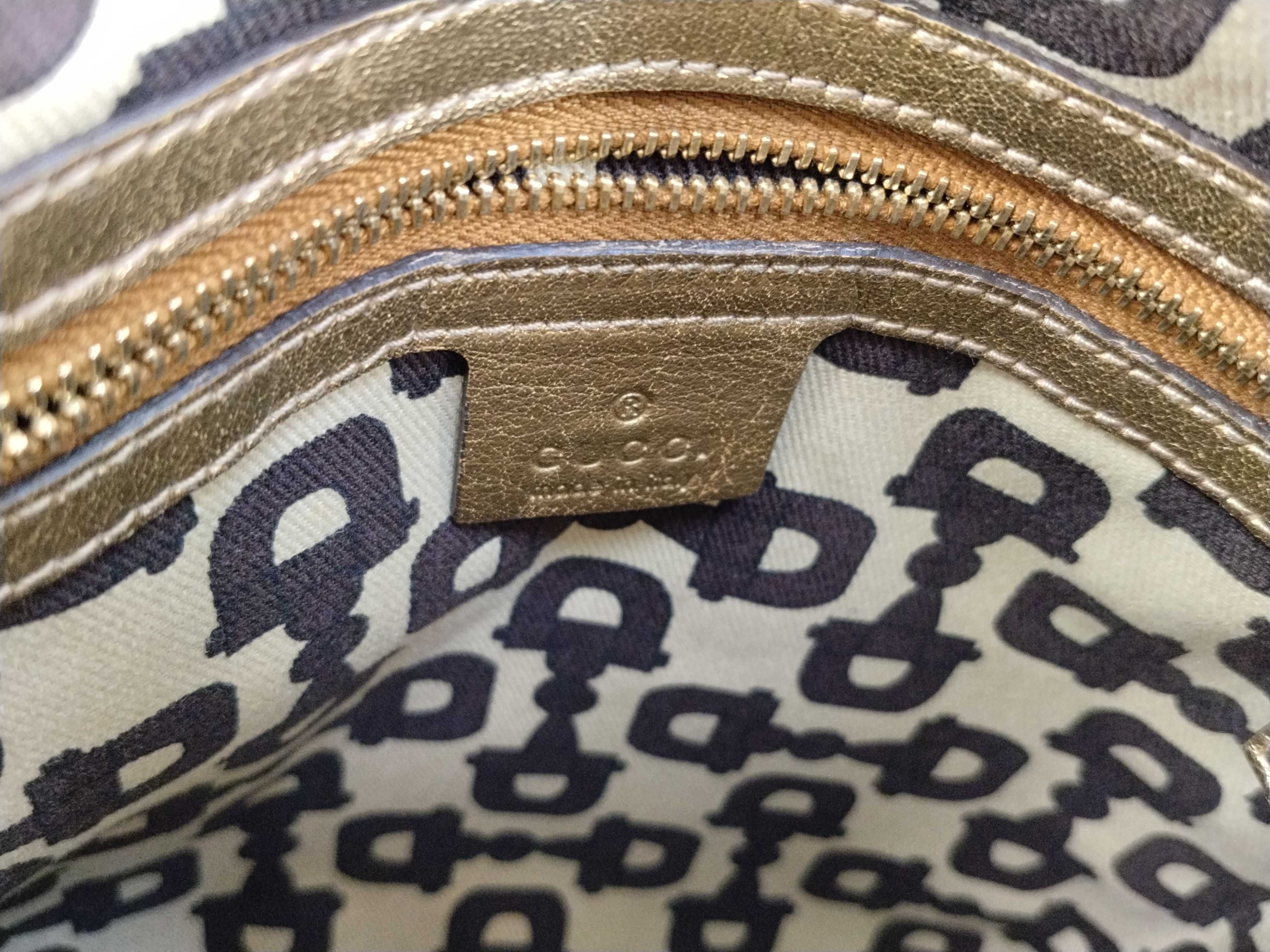 GG Canvas Shoulder Bag, GG Canvas Abbey 131326 Shoulder Bag — view 11