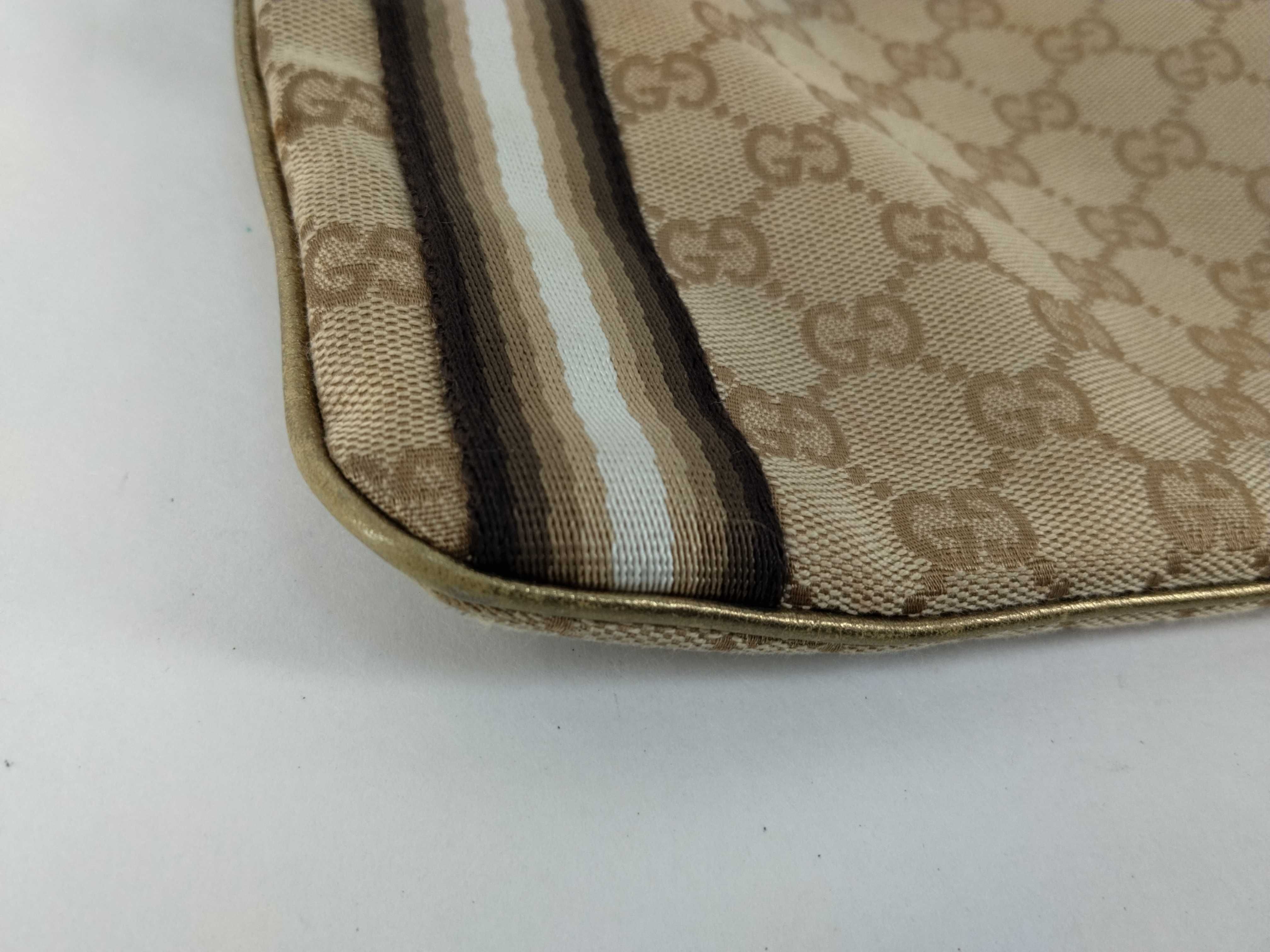 GG Canvas Shoulder Bag, GG Canvas Abbey 131326 Shoulder Bag — view 13