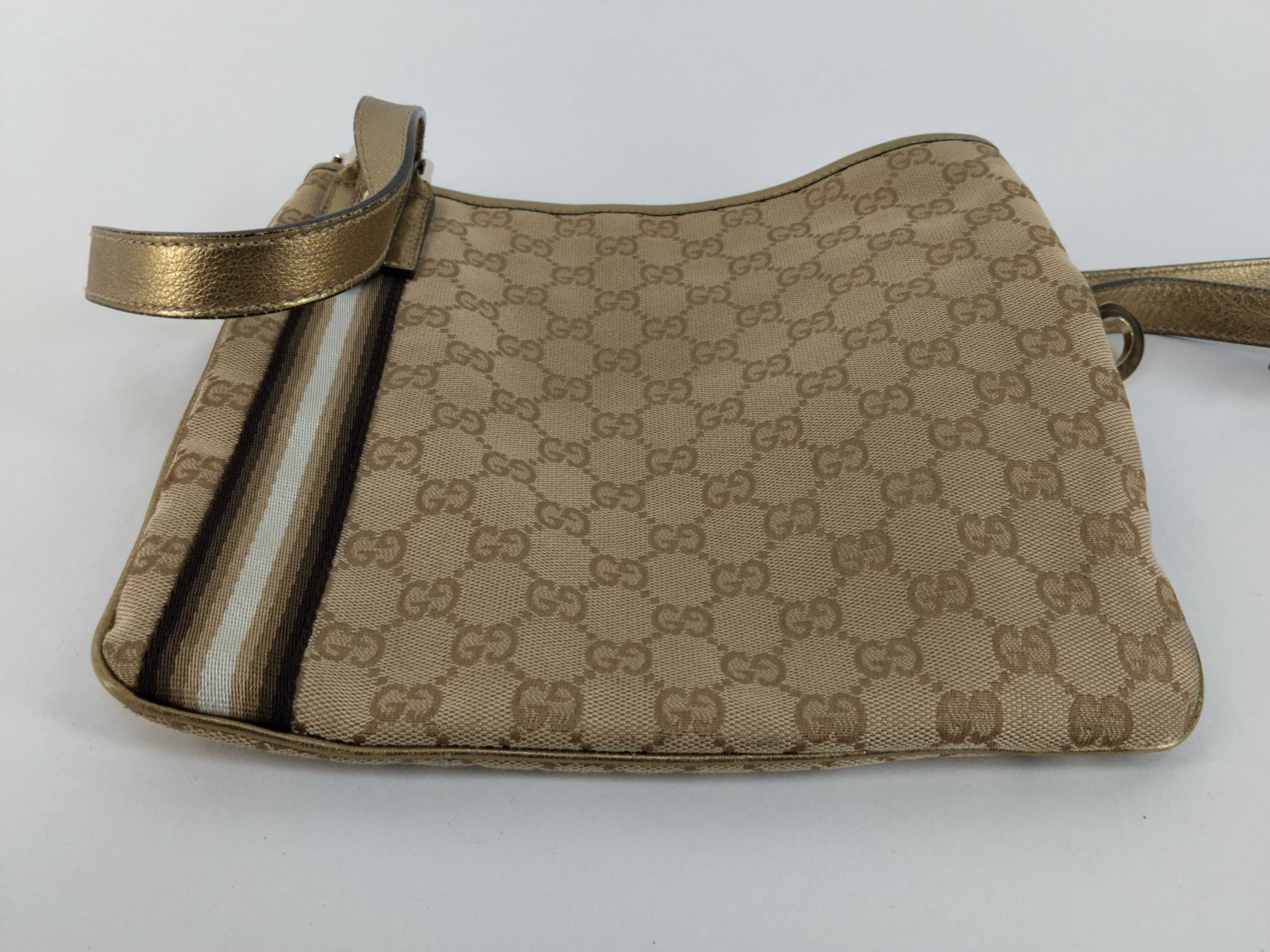 GG Canvas Shoulder Bag, GG Canvas Abbey 131326 Shoulder Bag — view 14