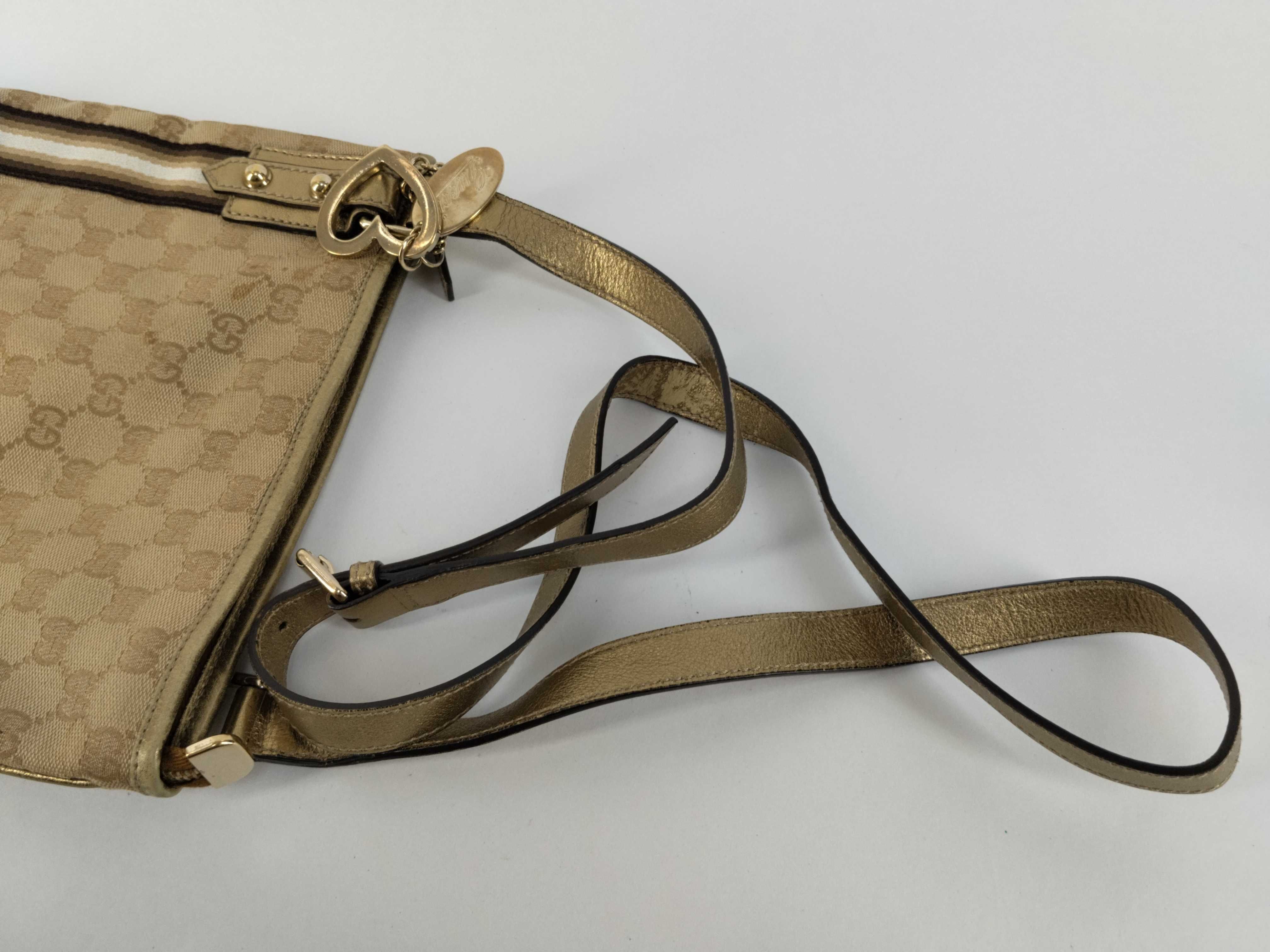 GG Canvas Shoulder Bag, GG Canvas Abbey 131326 Shoulder Bag — view 3