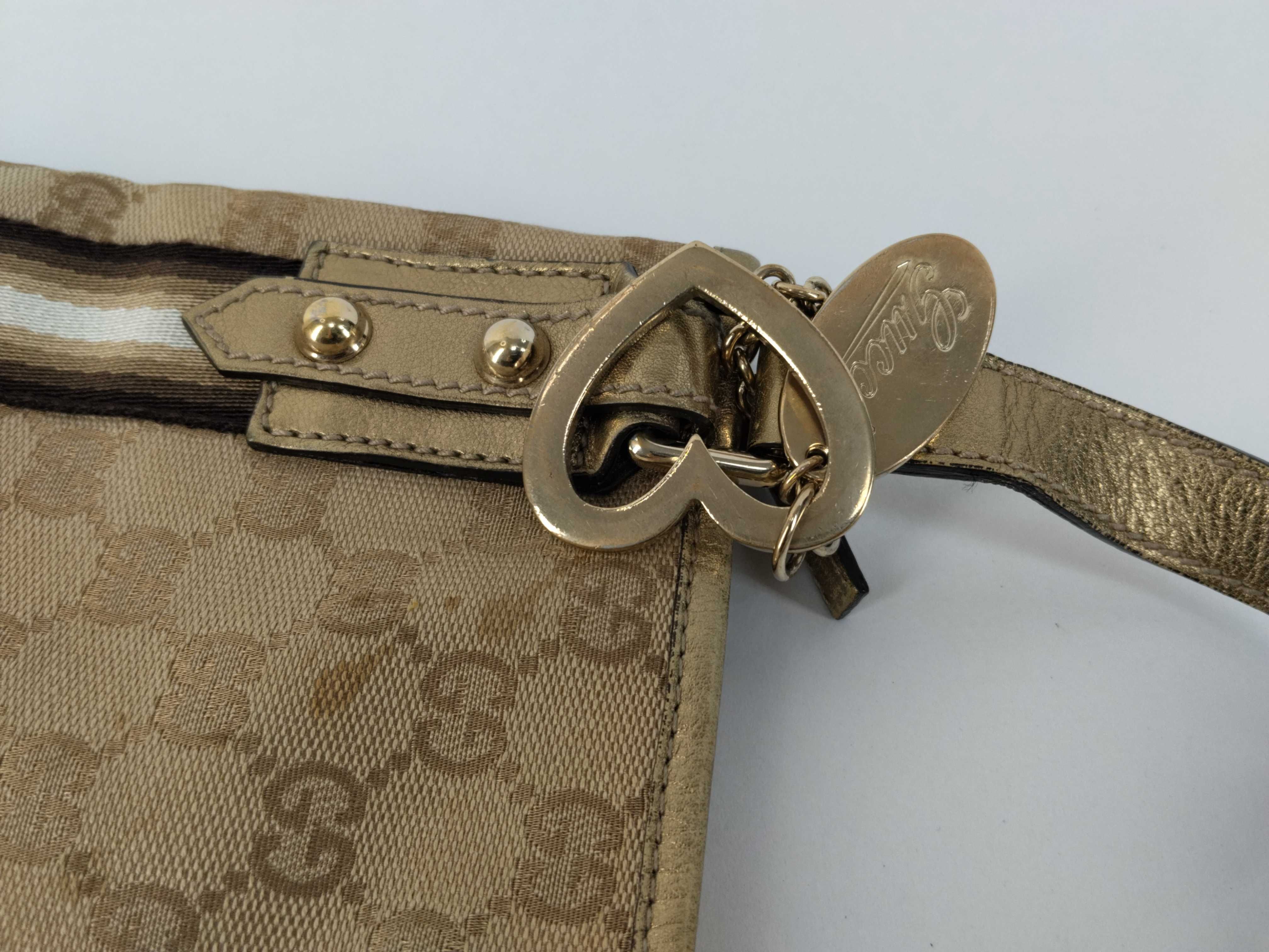 GG Canvas Shoulder Bag, GG Canvas Abbey 131326 Shoulder Bag — view 5