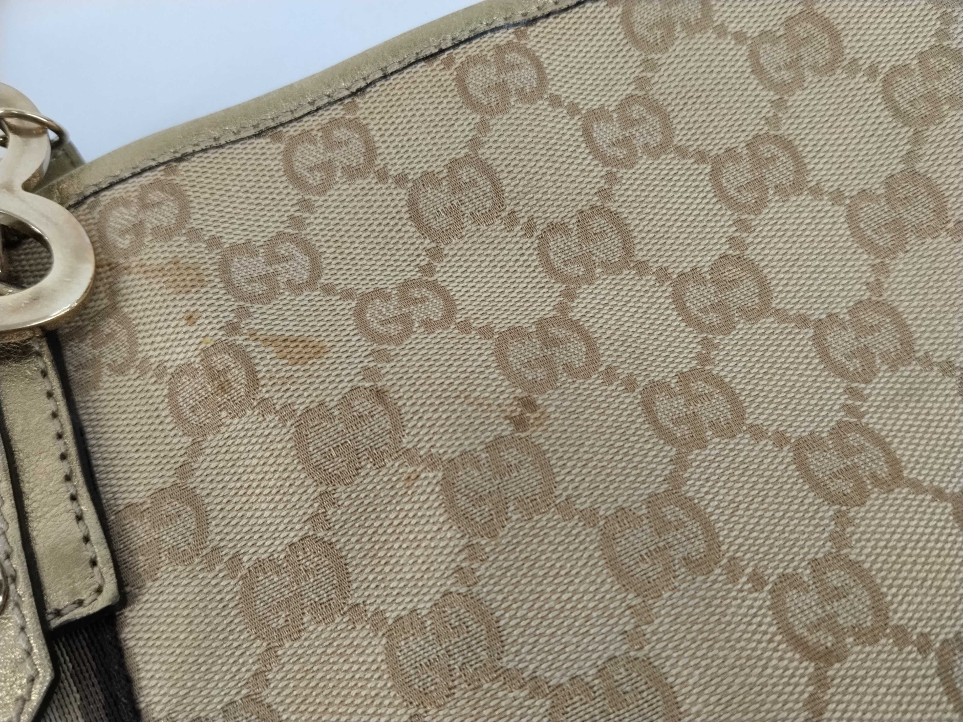 GG Canvas Shoulder Bag, GG Canvas Abbey 131326 Shoulder Bag — view 7