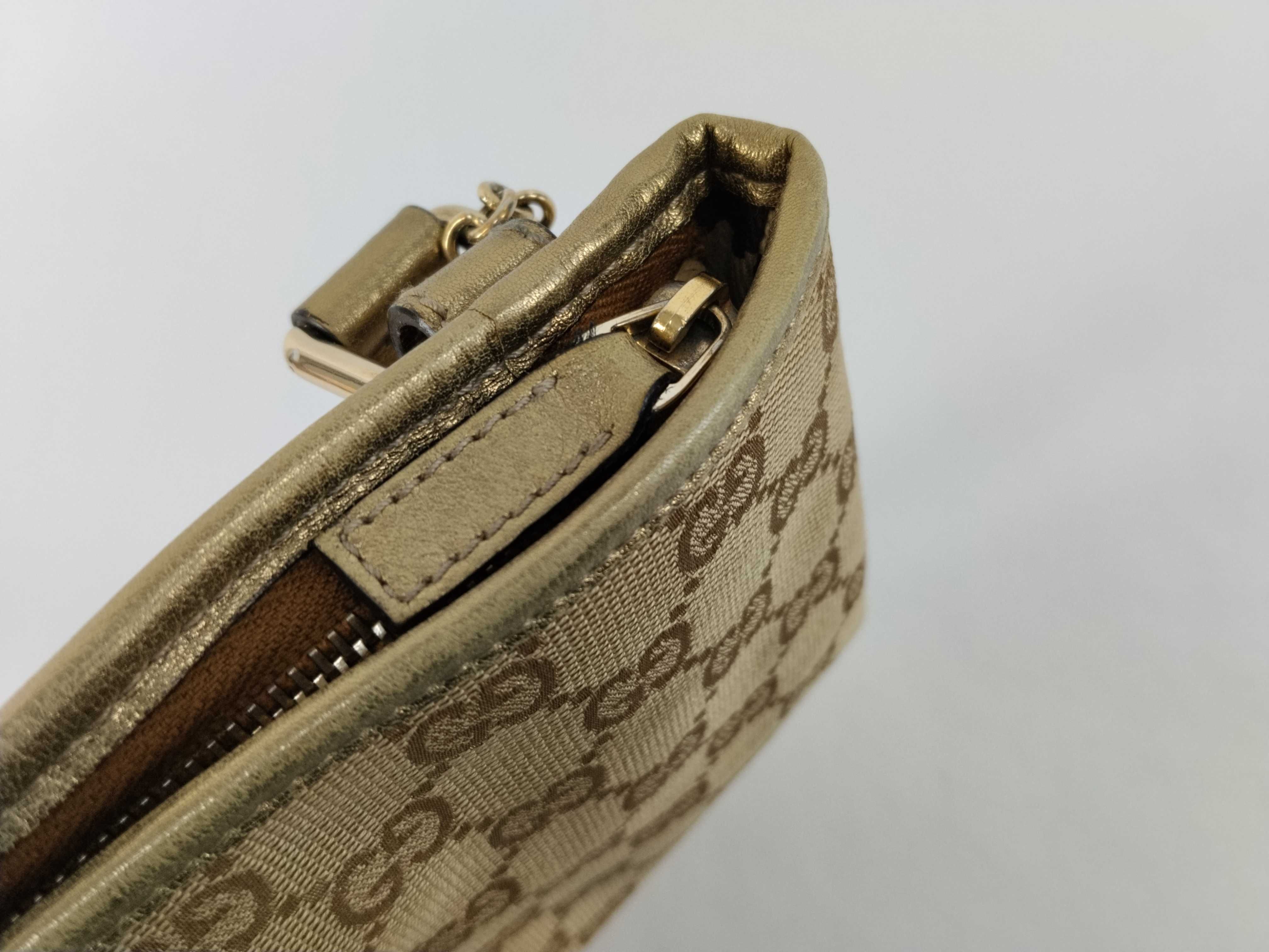 GG Canvas Shoulder Bag, GG Canvas Abbey 131326 Shoulder Bag — view 8