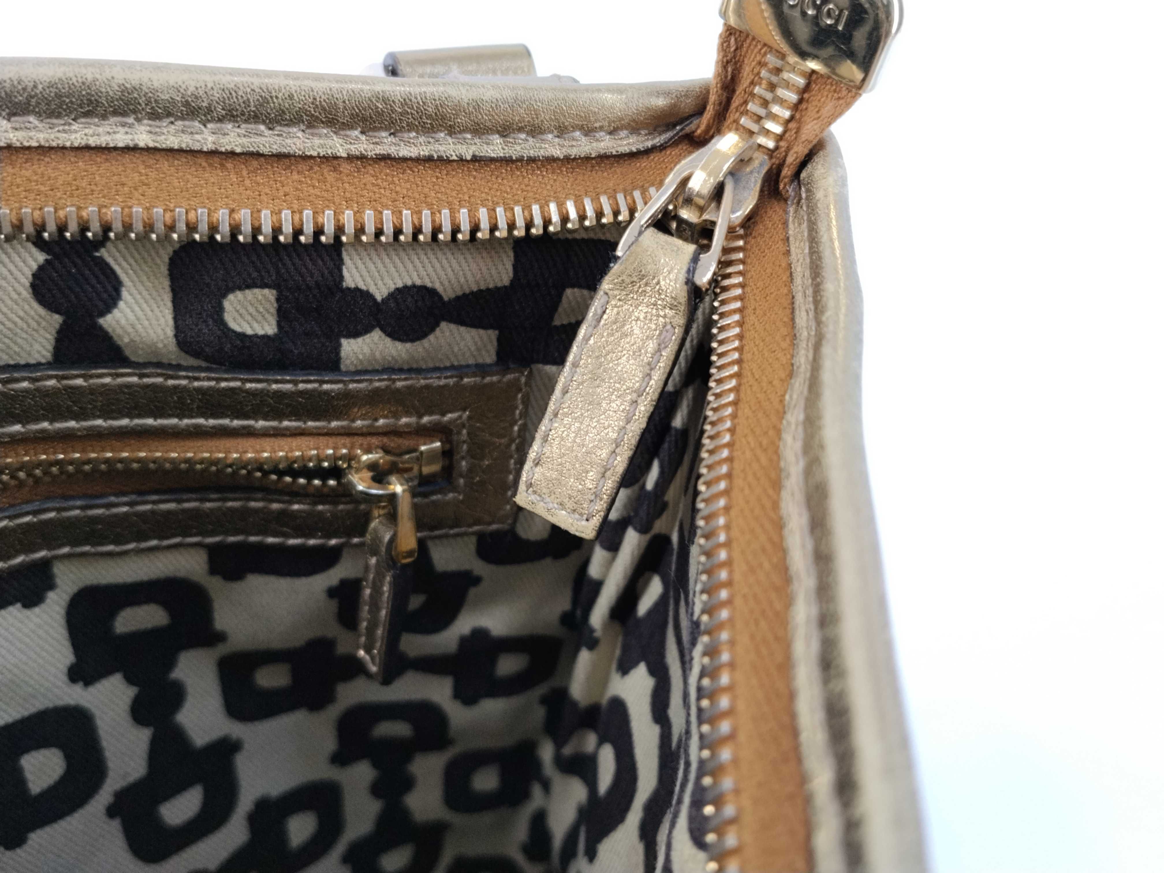 GG Canvas Shoulder Bag, GG Canvas Abbey 131326 Shoulder Bag — view 9