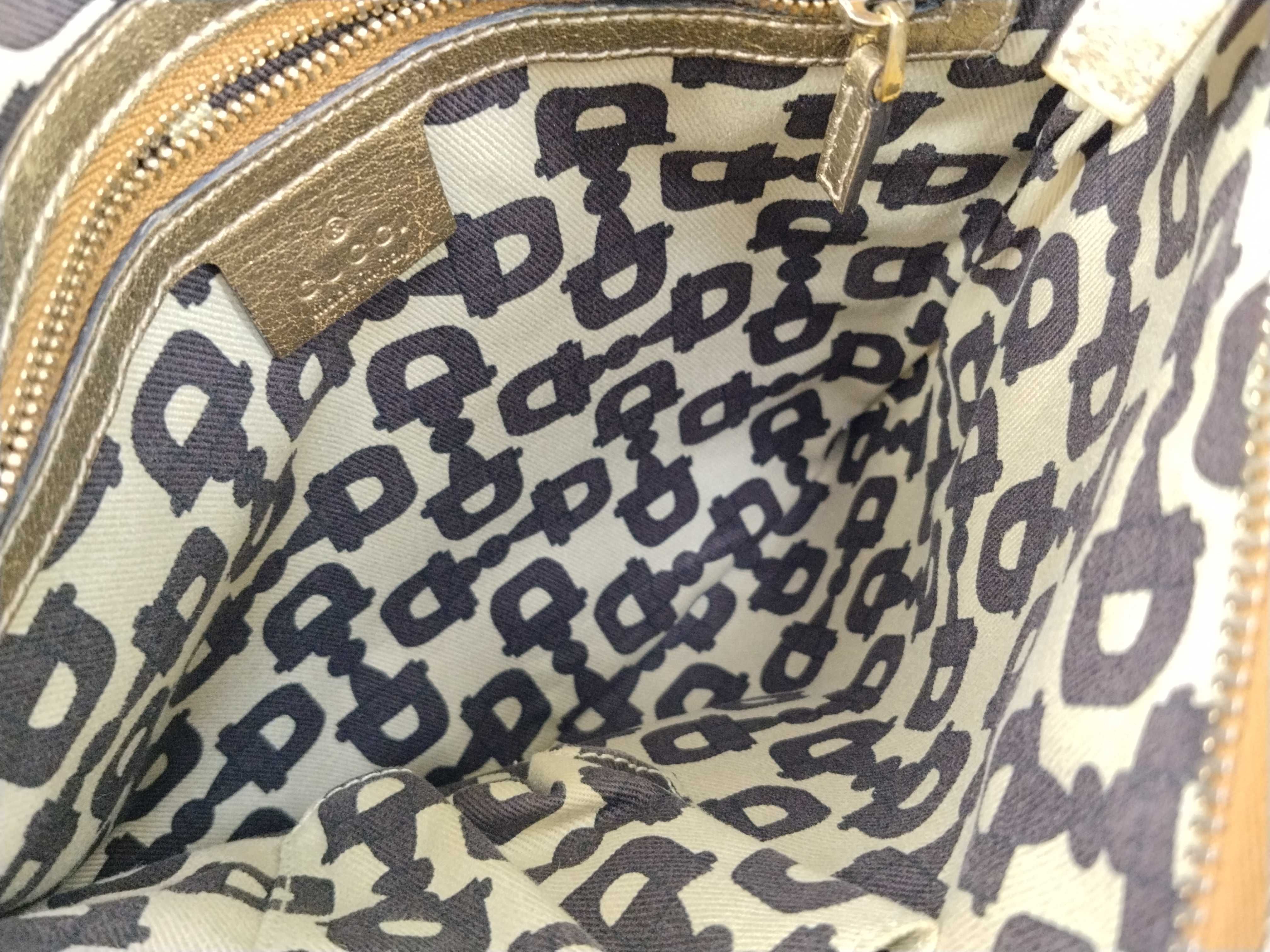 GG Canvas Shoulder Bag, GG Canvas Abbey 131326 Shoulder Bag — view 10