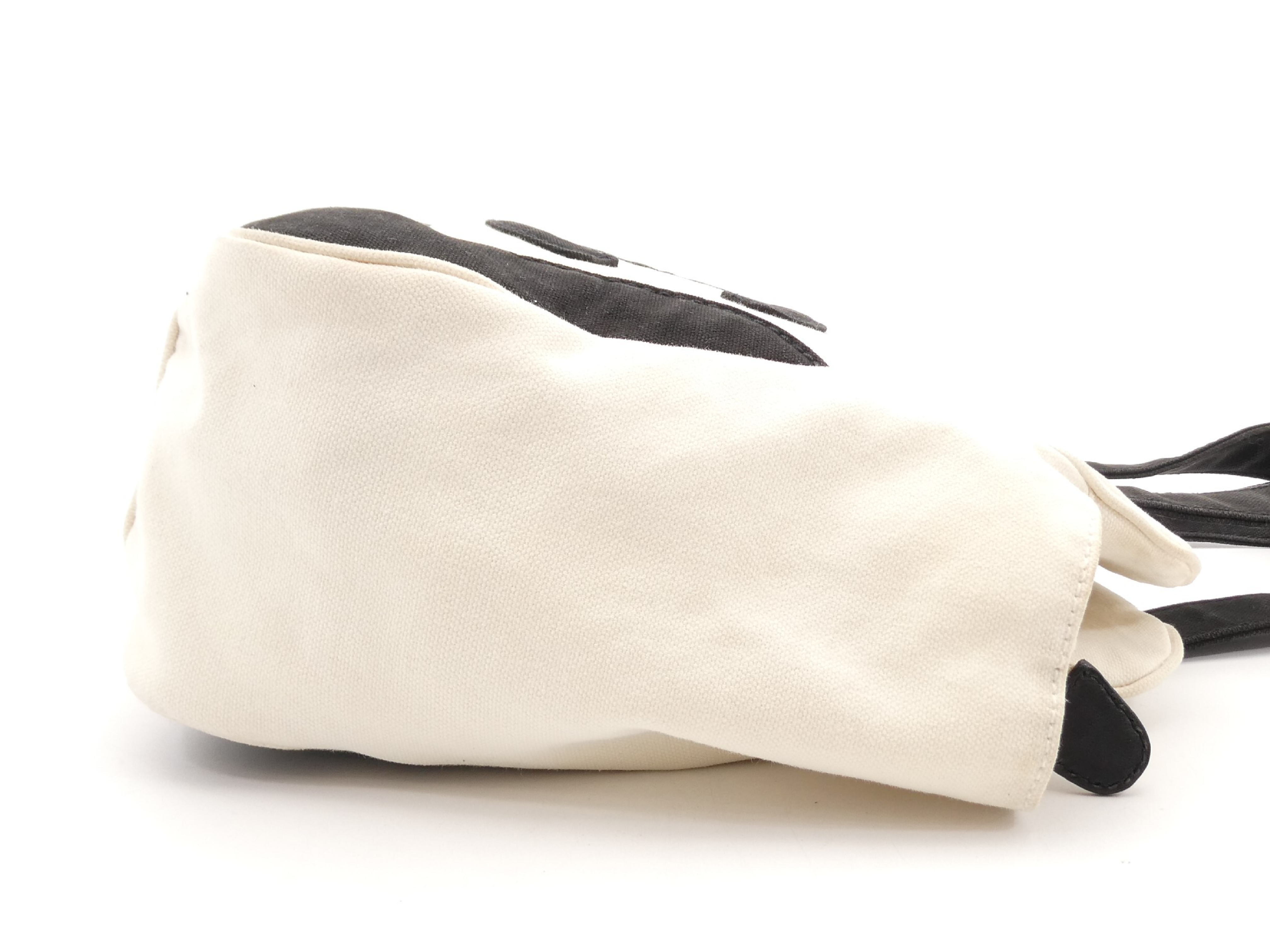 Marshmallow Canvas Coco Mark Shoulder Bag — view 4