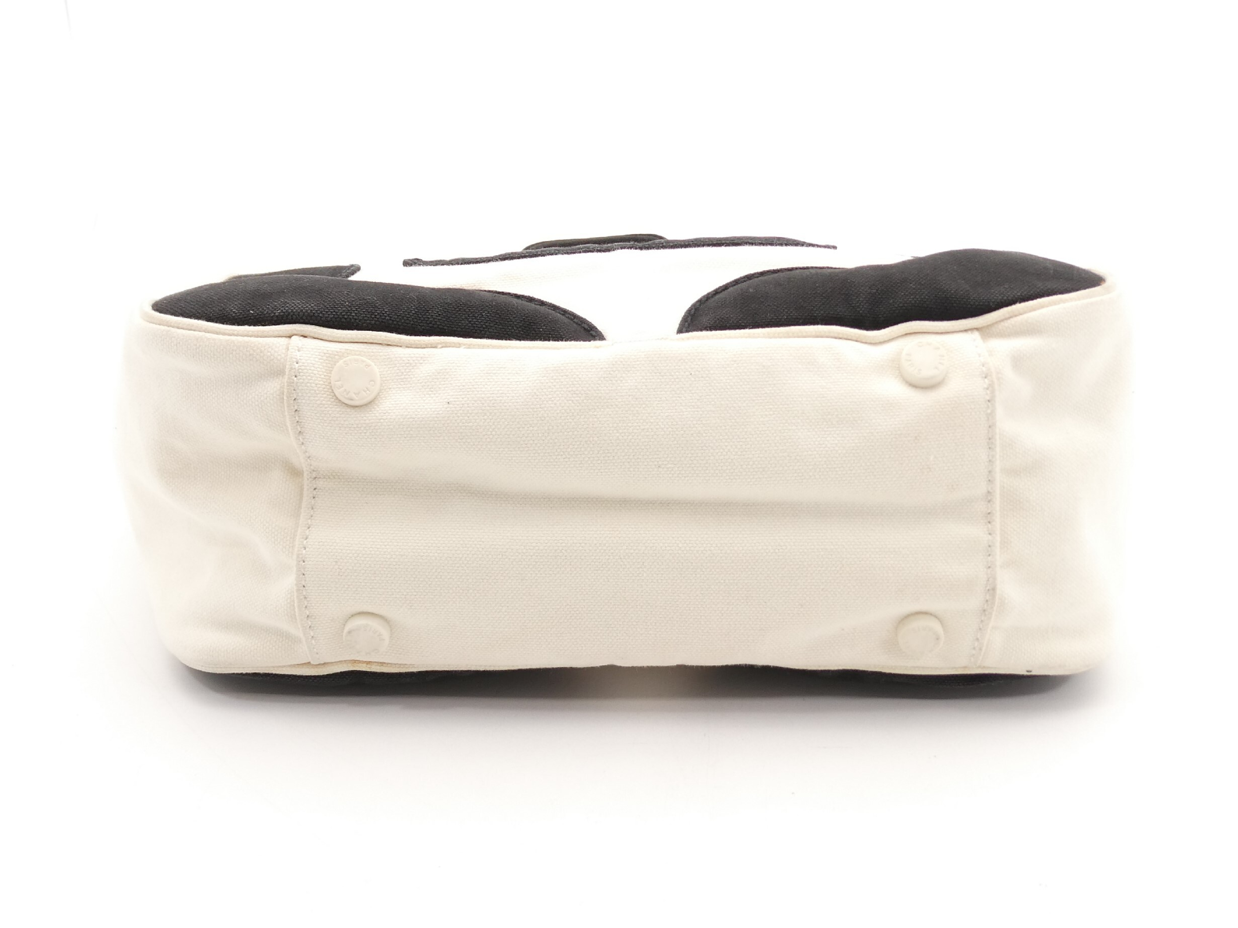 Marshmallow Canvas Coco Mark Shoulder Bag — view 5