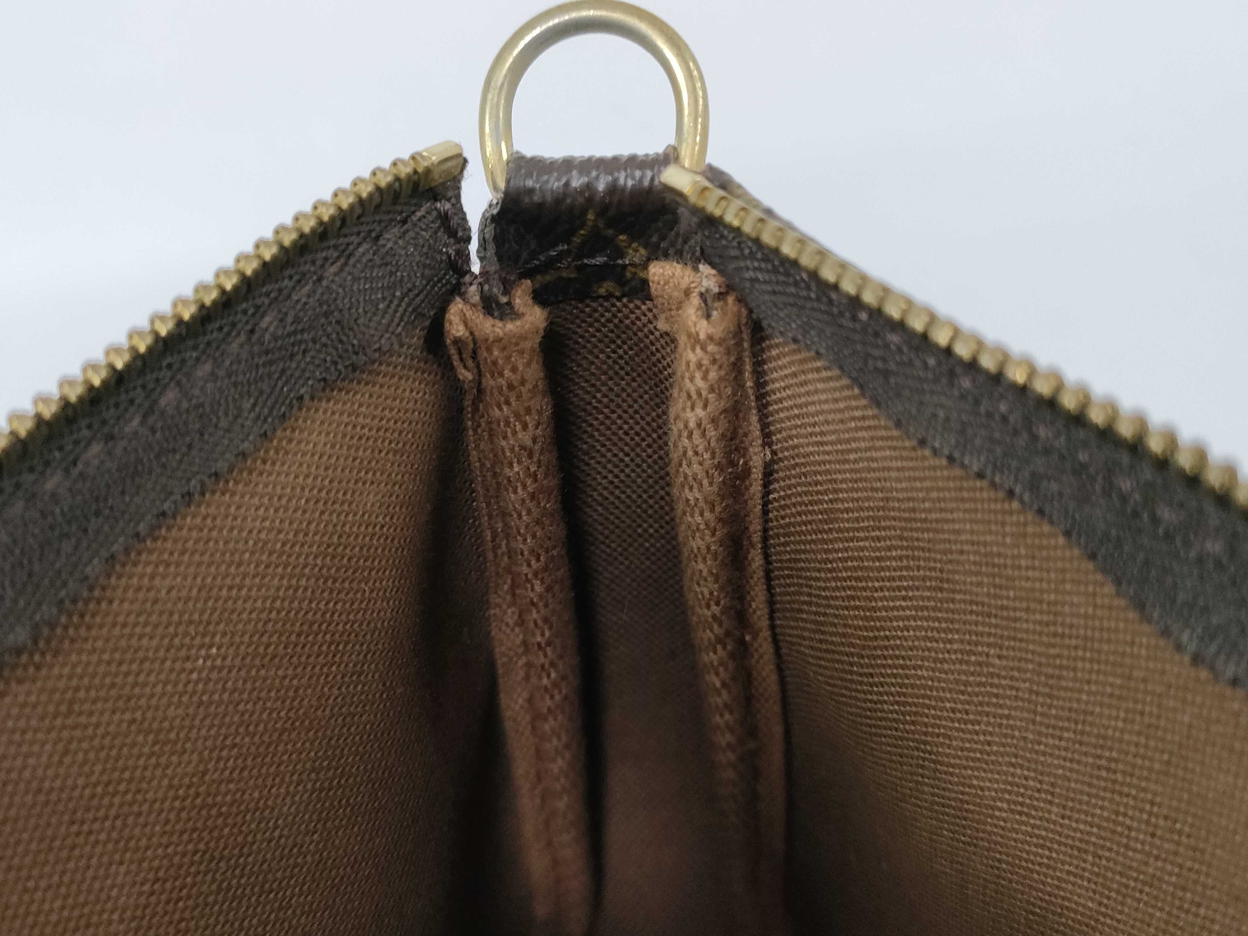 Monogram Pochette Accessoires Monogram M51980 Pouch — view 7