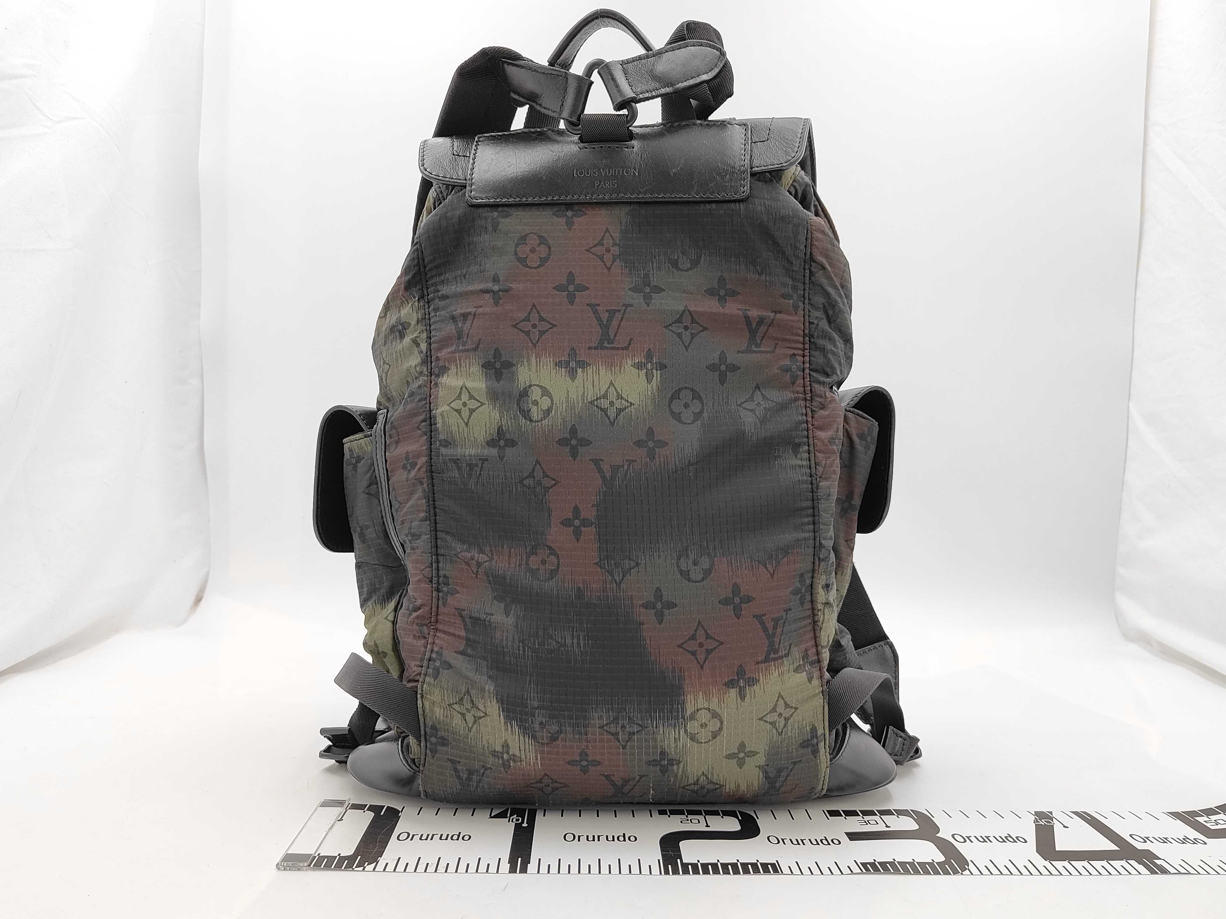 Monogram Florage Takashi Murakami Christopher PM Backpack Rucksack — view 2