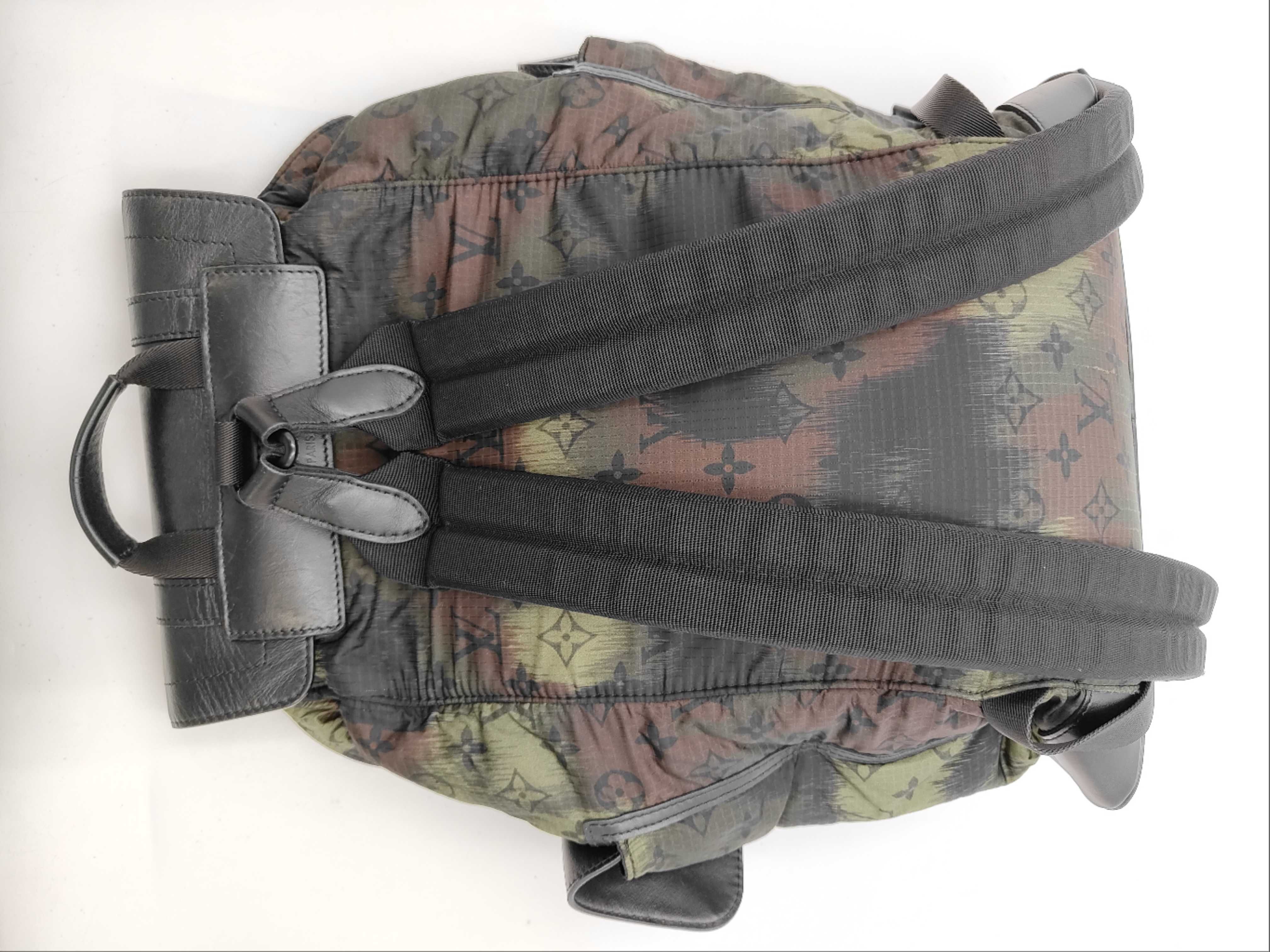 Monogram Florage Takashi Murakami Christopher PM Backpack Rucksack — view 3