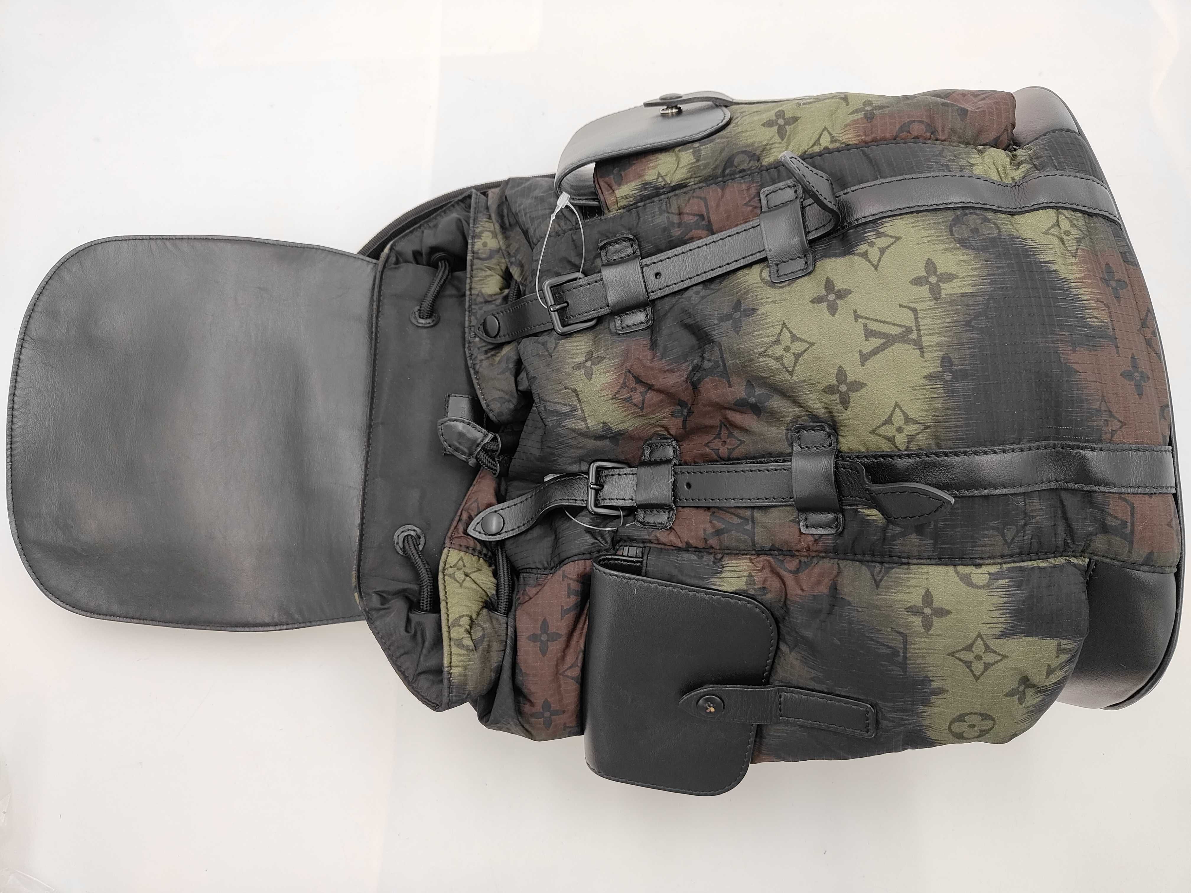 Monogram Florage Takashi Murakami Christopher PM Backpack Rucksack — view 10