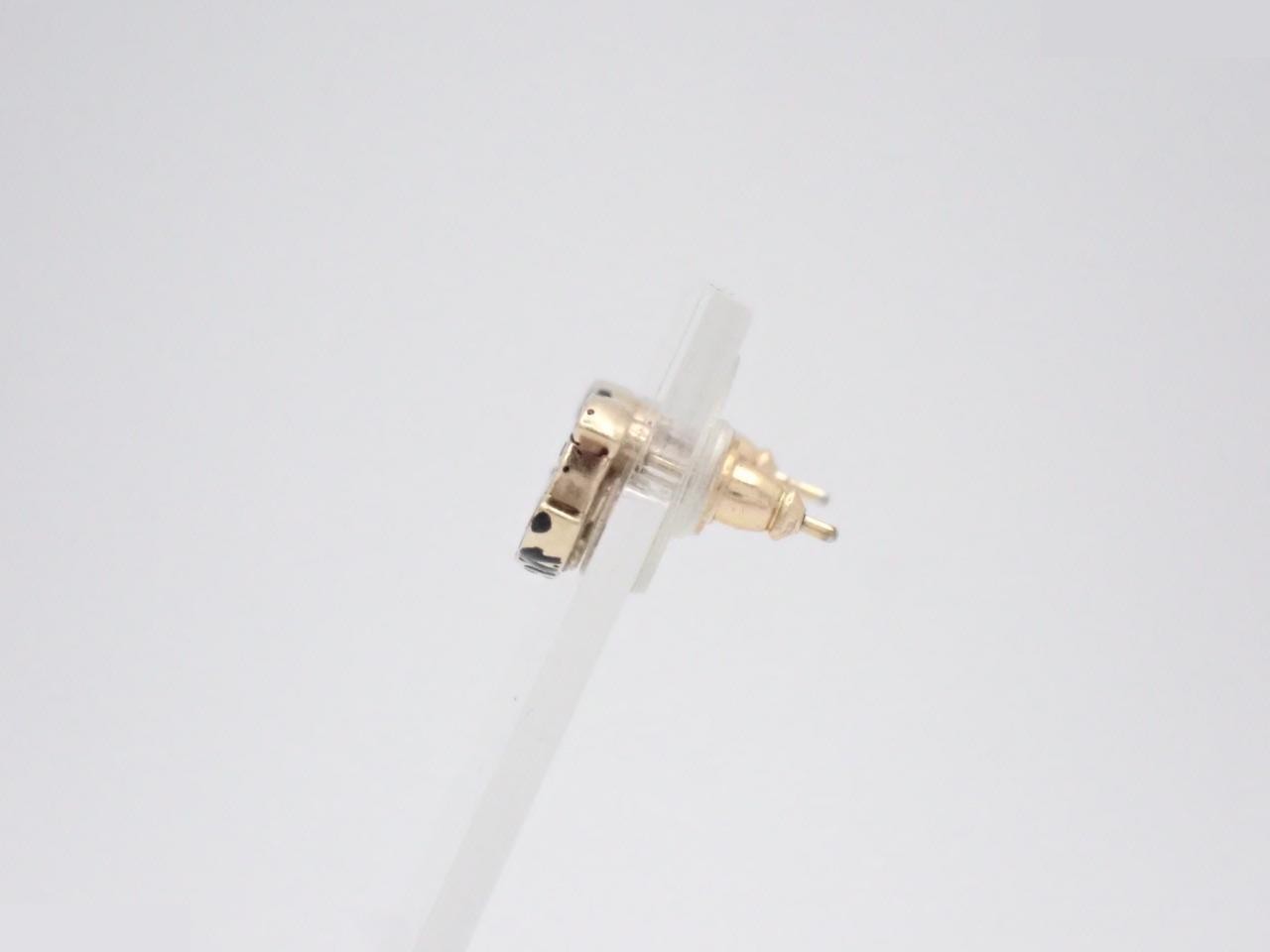Coco Mark Earrings — view 3