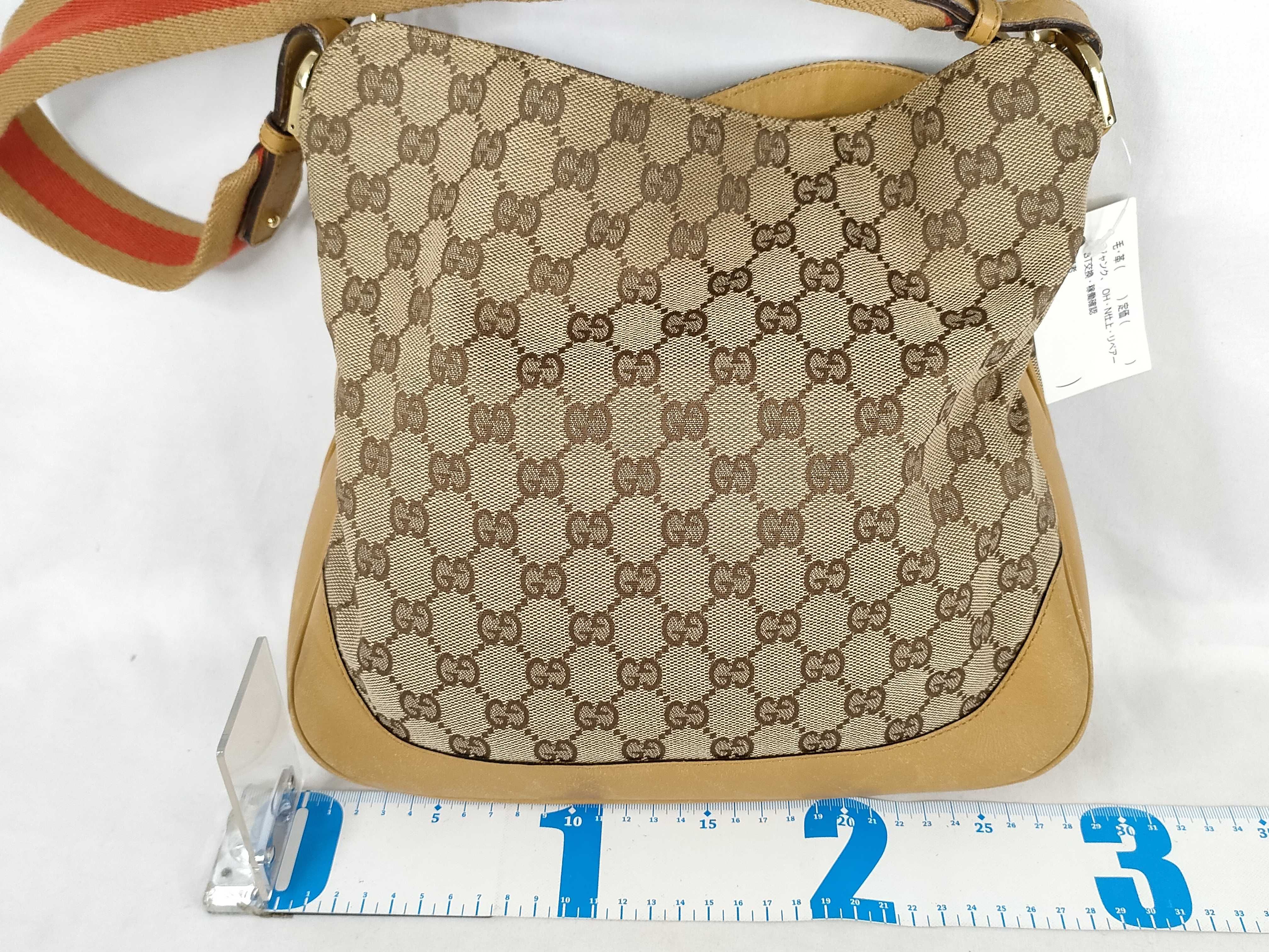 GG Canvas Handbag (001.4095/001553) - 2-Way — view 2