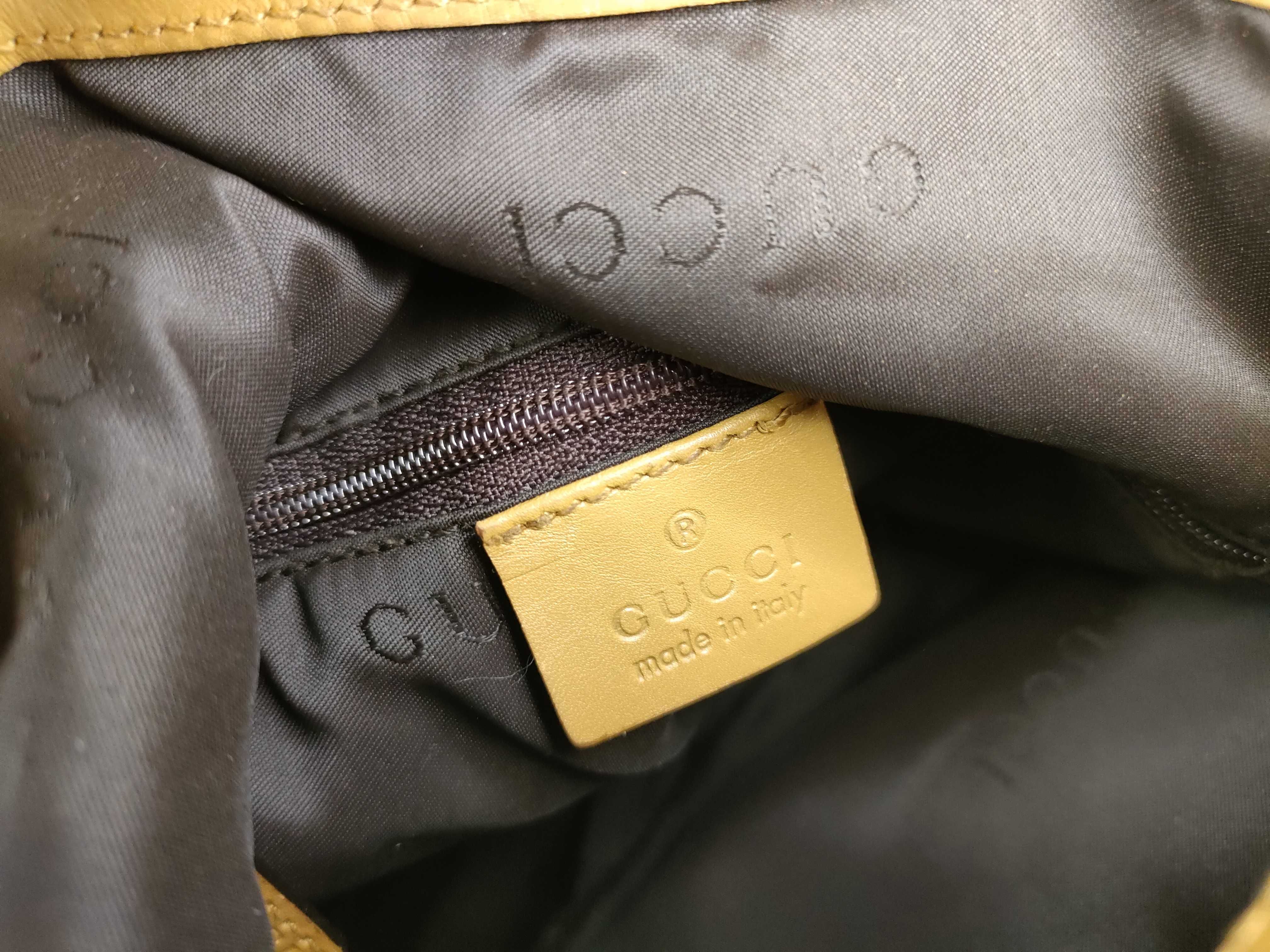 GG Canvas Handbag (001.4095/001553) - 2-Way — view 11