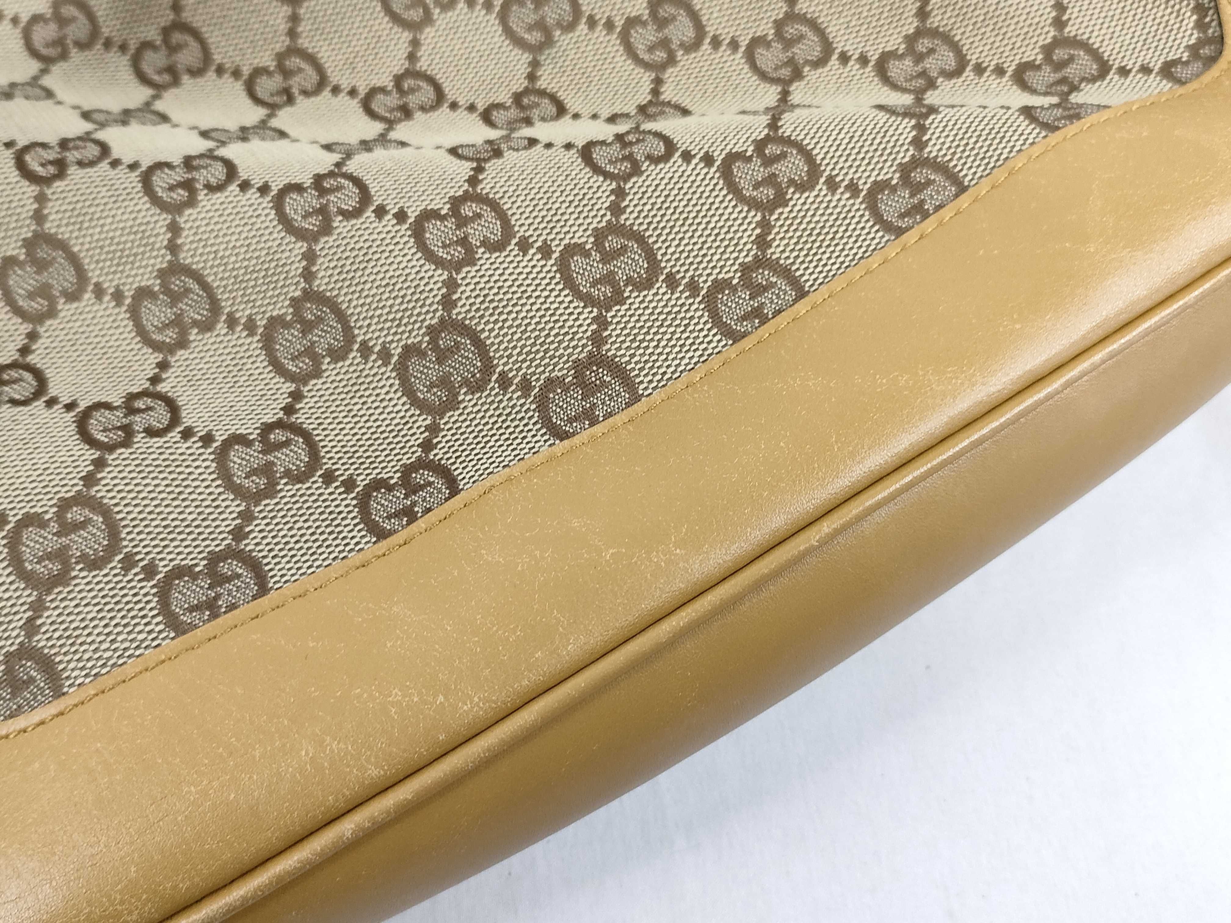 GG Canvas Handbag (001.4095/001553) - 2-Way — view 15