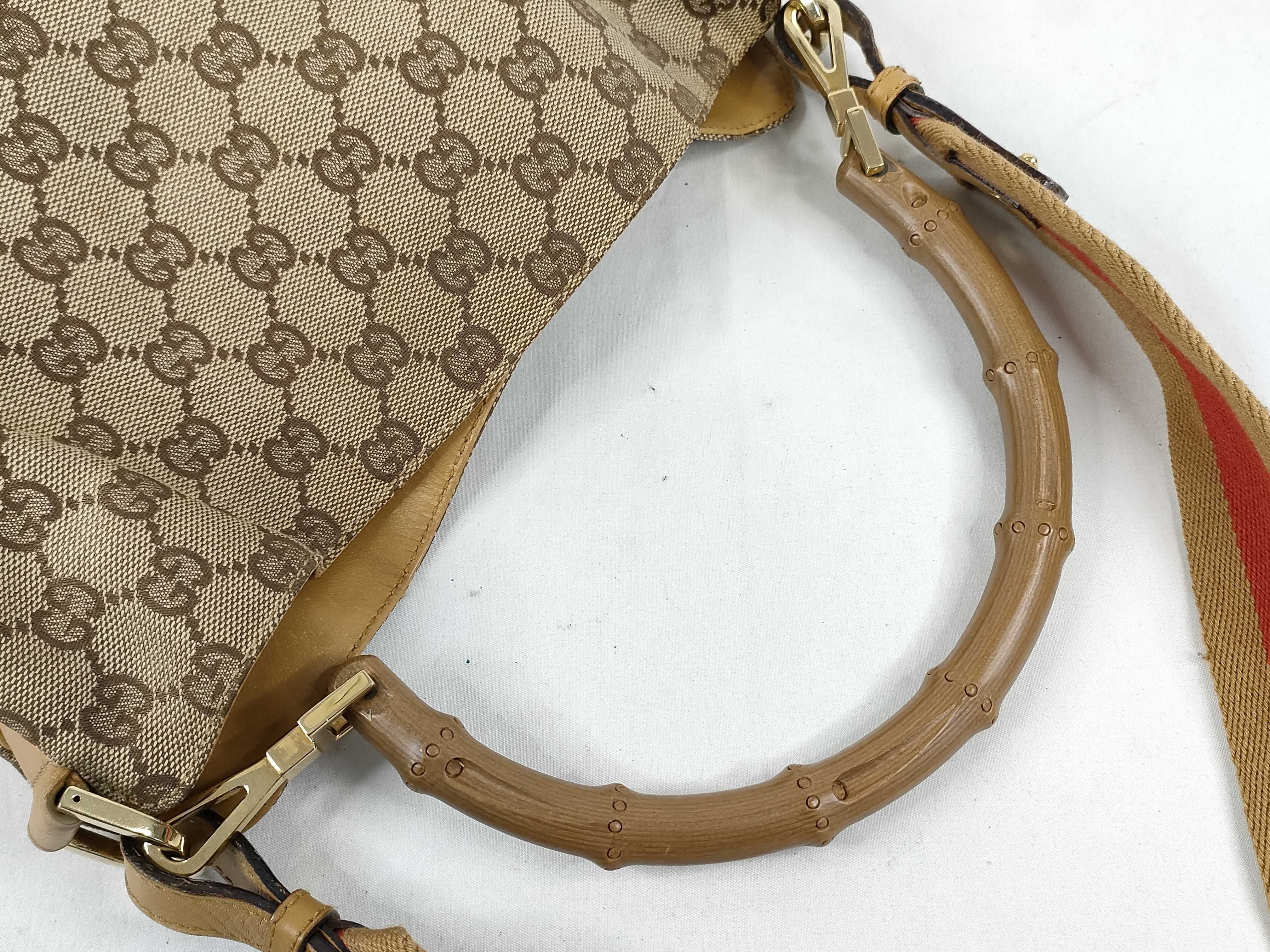 GG Canvas Handbag (001.4095/001553) - 2-Way — view 3
