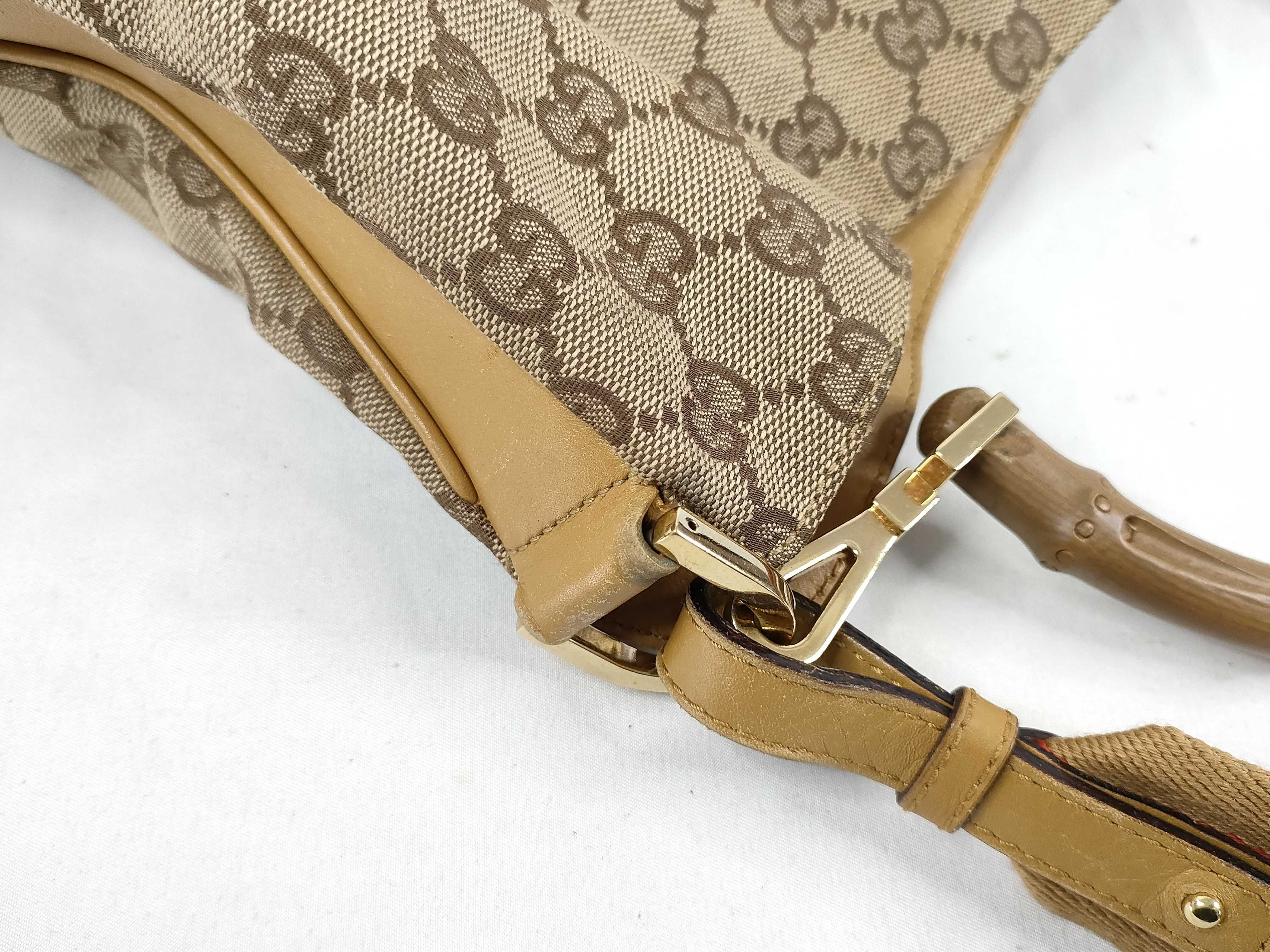 GG Canvas Handbag (001.4095/001553) - 2-Way — view 5