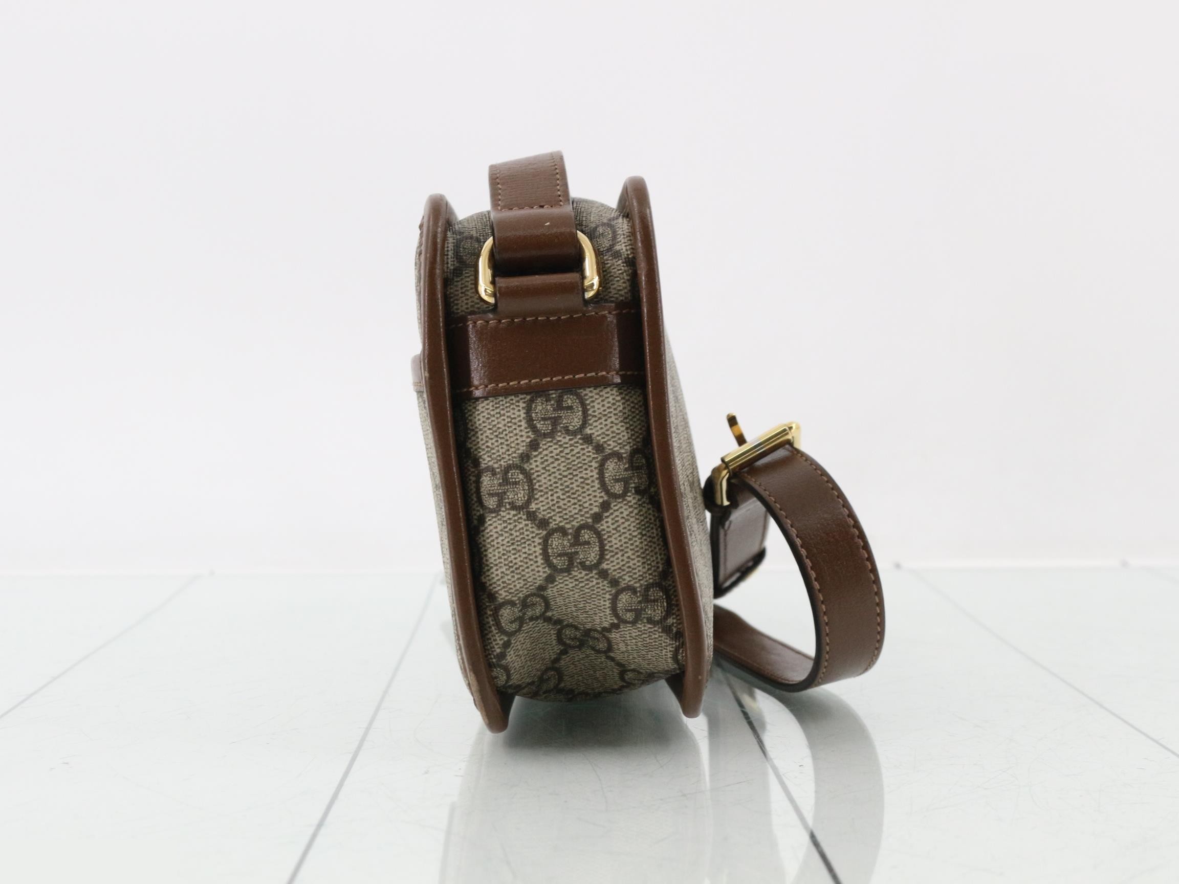 Camera bag, GG Supreme shoulder bag — view 3