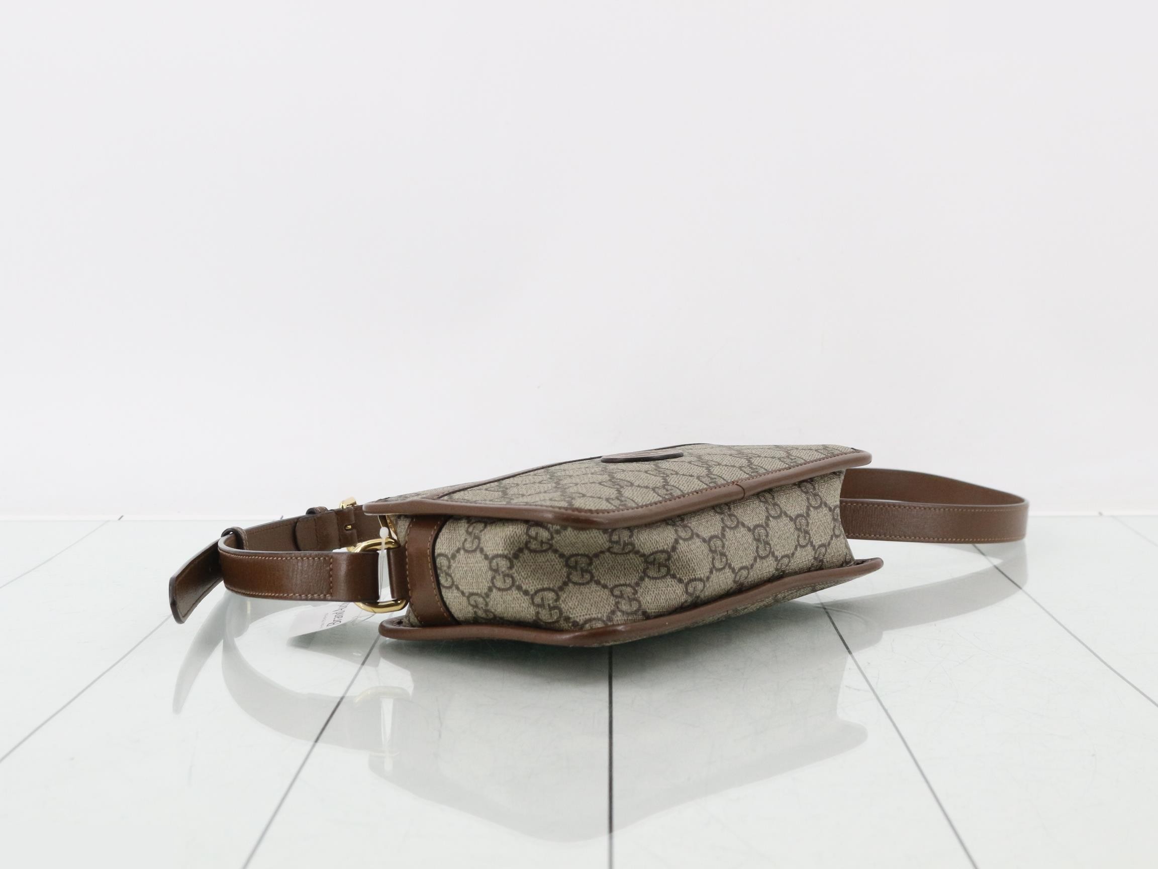 Camera bag, GG Supreme shoulder bag — view 5