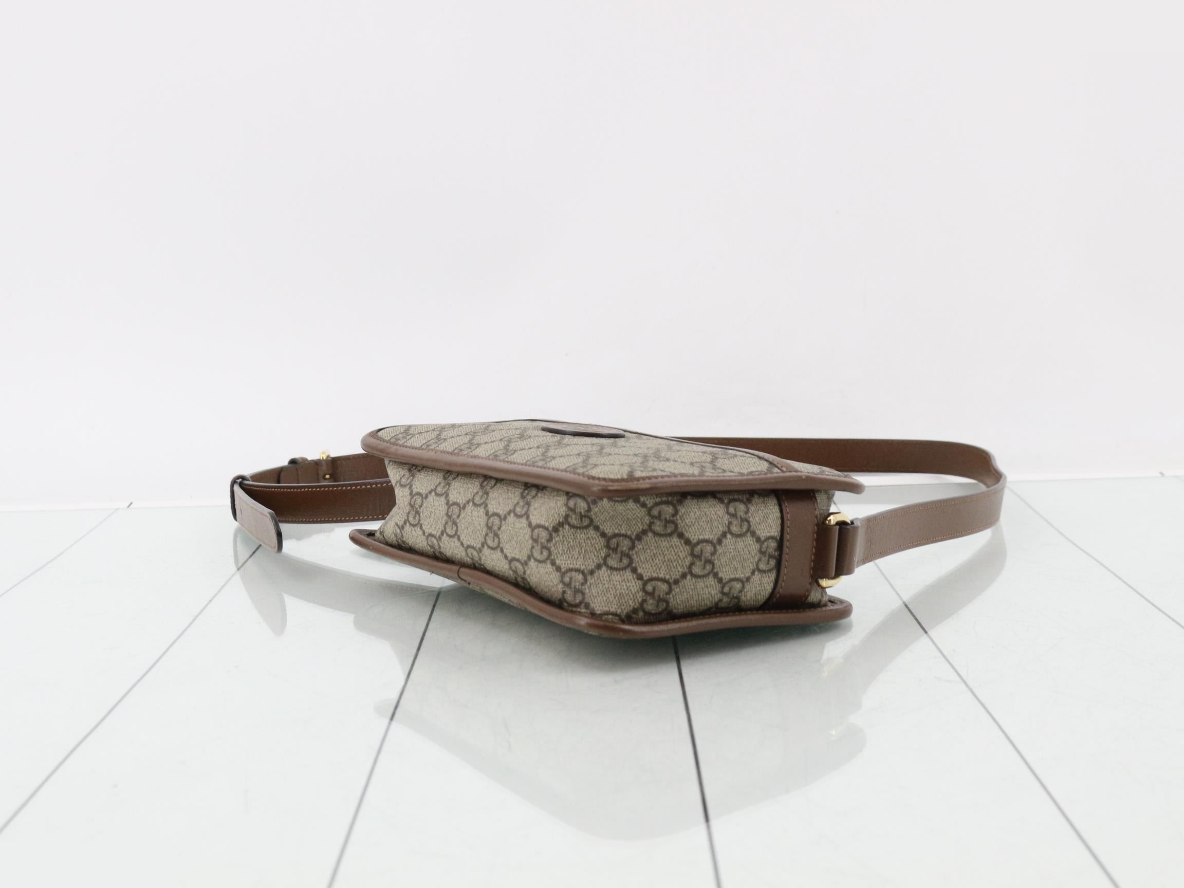 Camera bag, GG Supreme shoulder bag — view 6