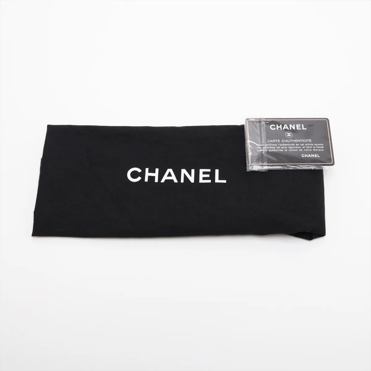 Matelassé Lambskin Chain Shoulder Bag, Black with Gold Hardware, 29238236, Serial Number 29 — view 9