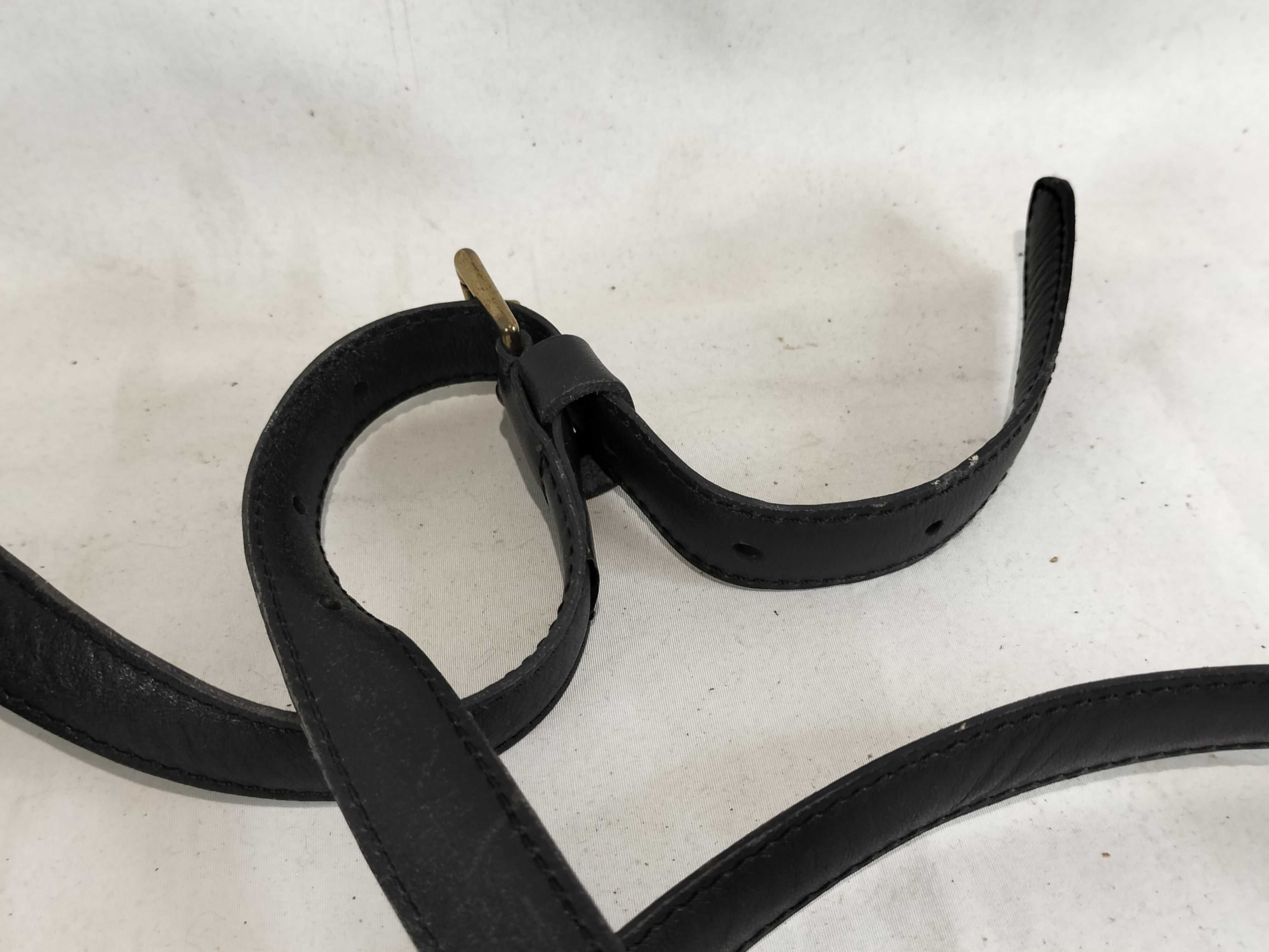 Epi Saint Cloud Black Shoulder Bag — view 6