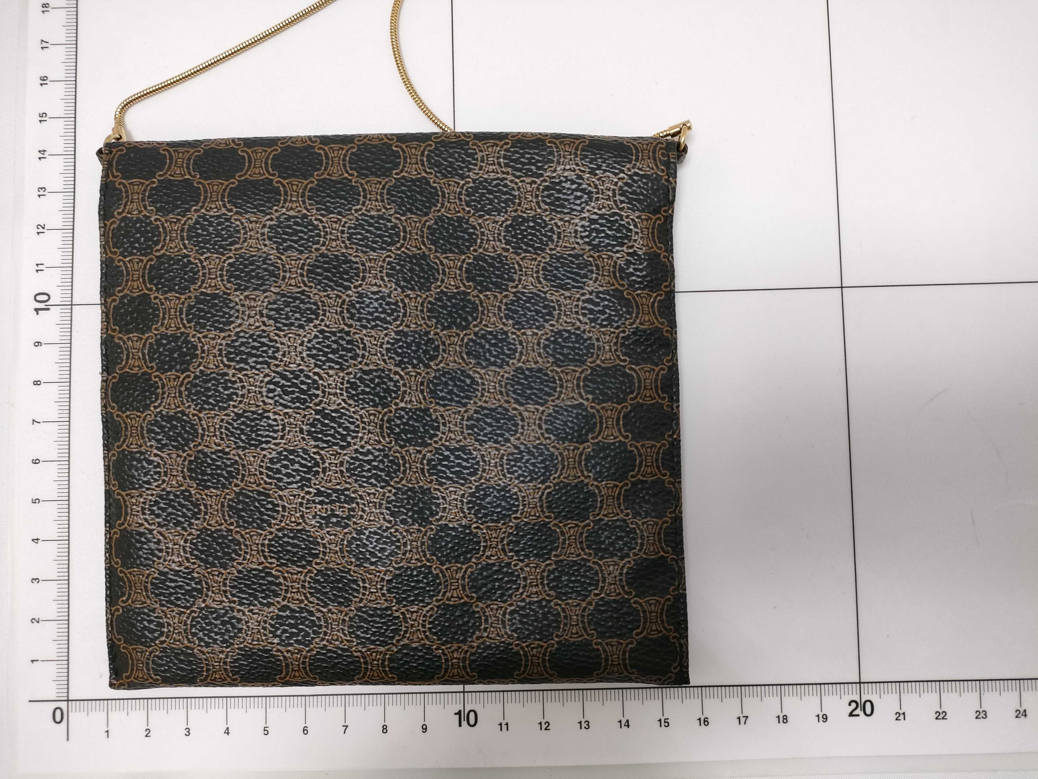 Macadam PVC Chain Strap Wallet Bag — view 2