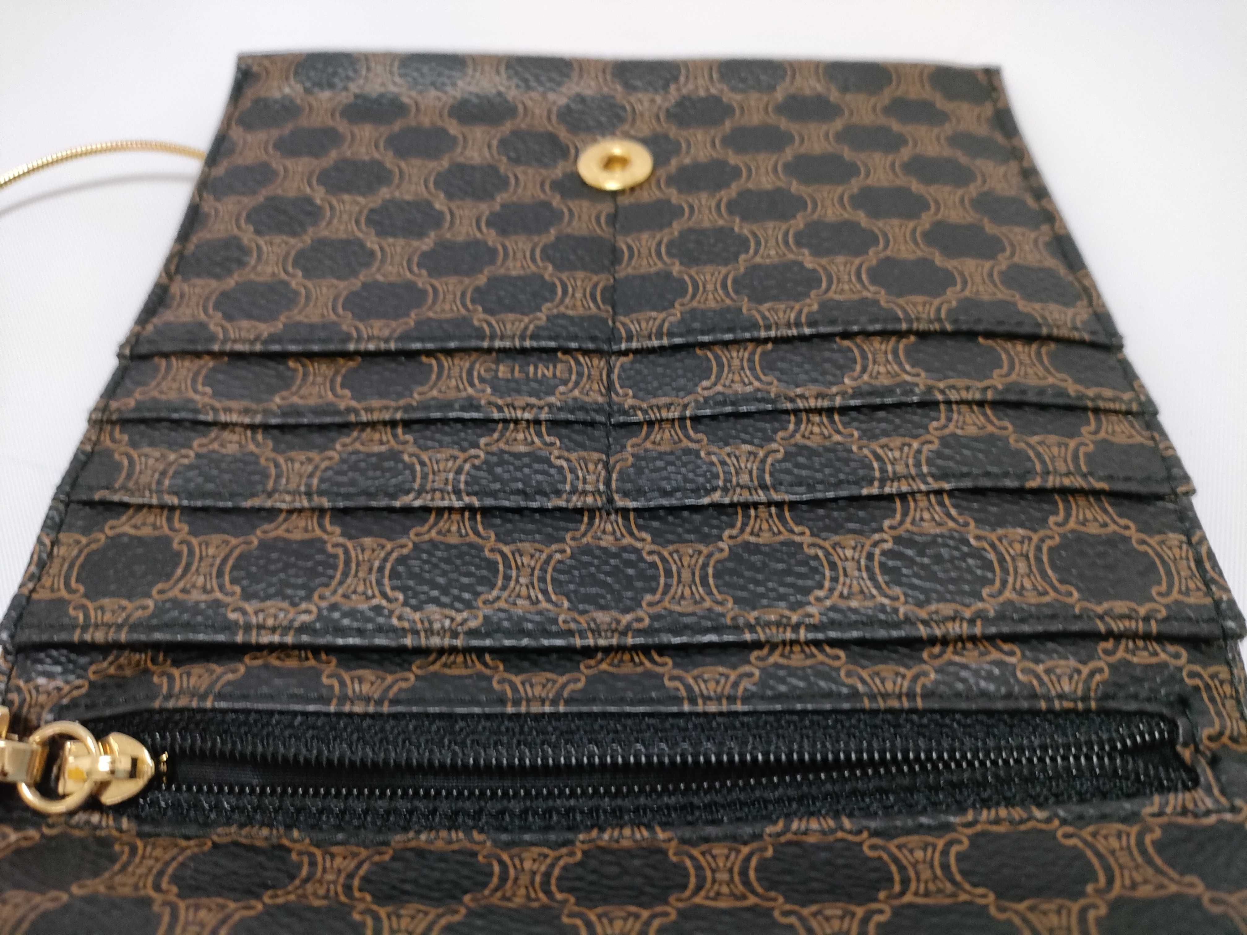 Macadam PVC Chain Strap Wallet Bag — view 11