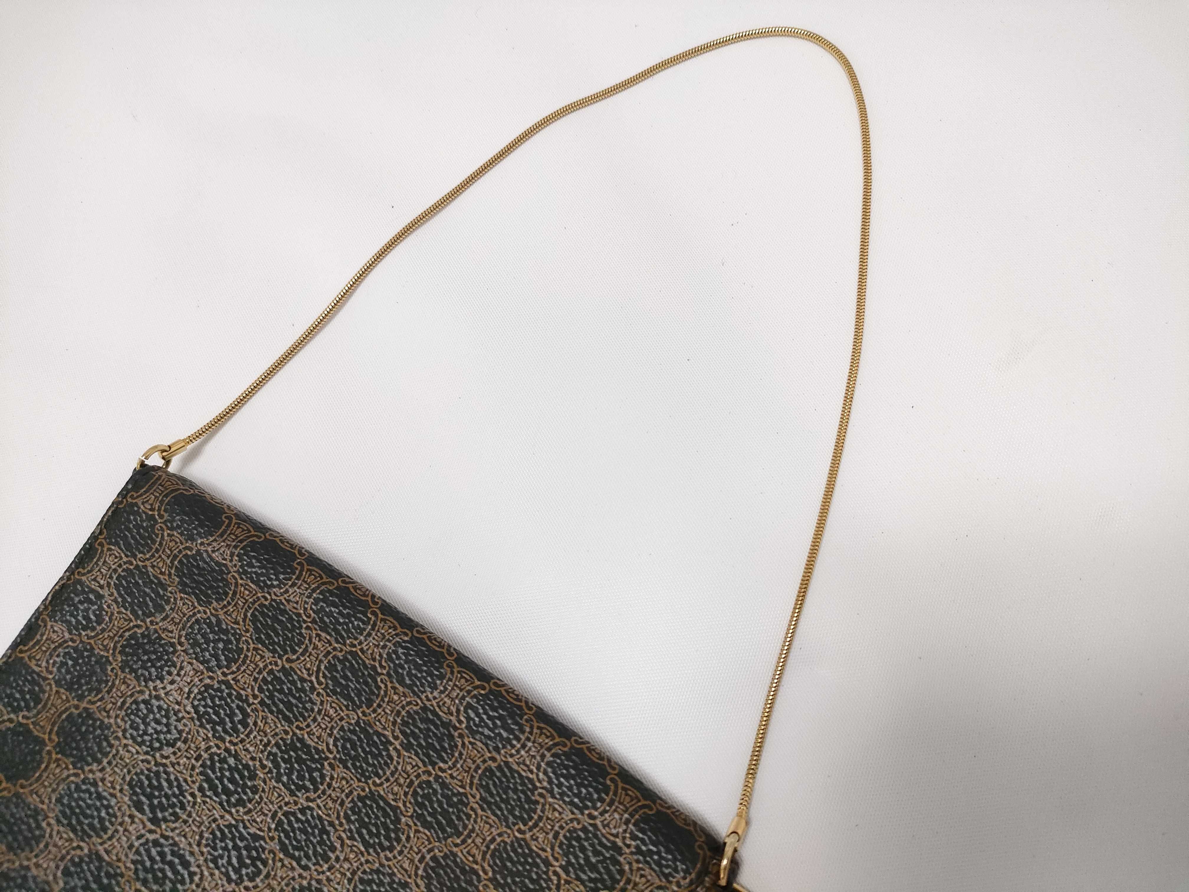 Macadam PVC Chain Strap Wallet Bag — view 5