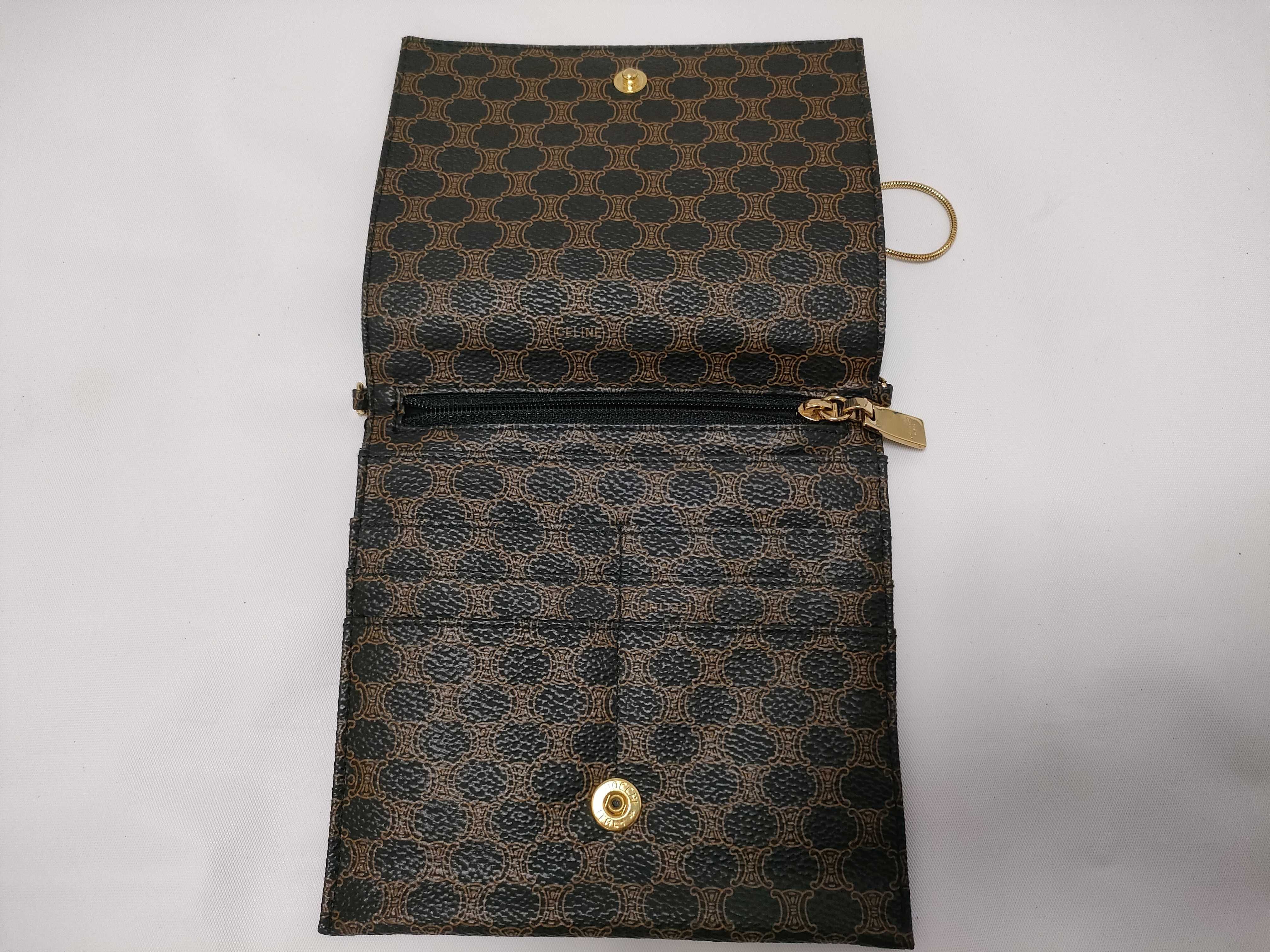 Macadam PVC Chain Strap Wallet Bag — view 7