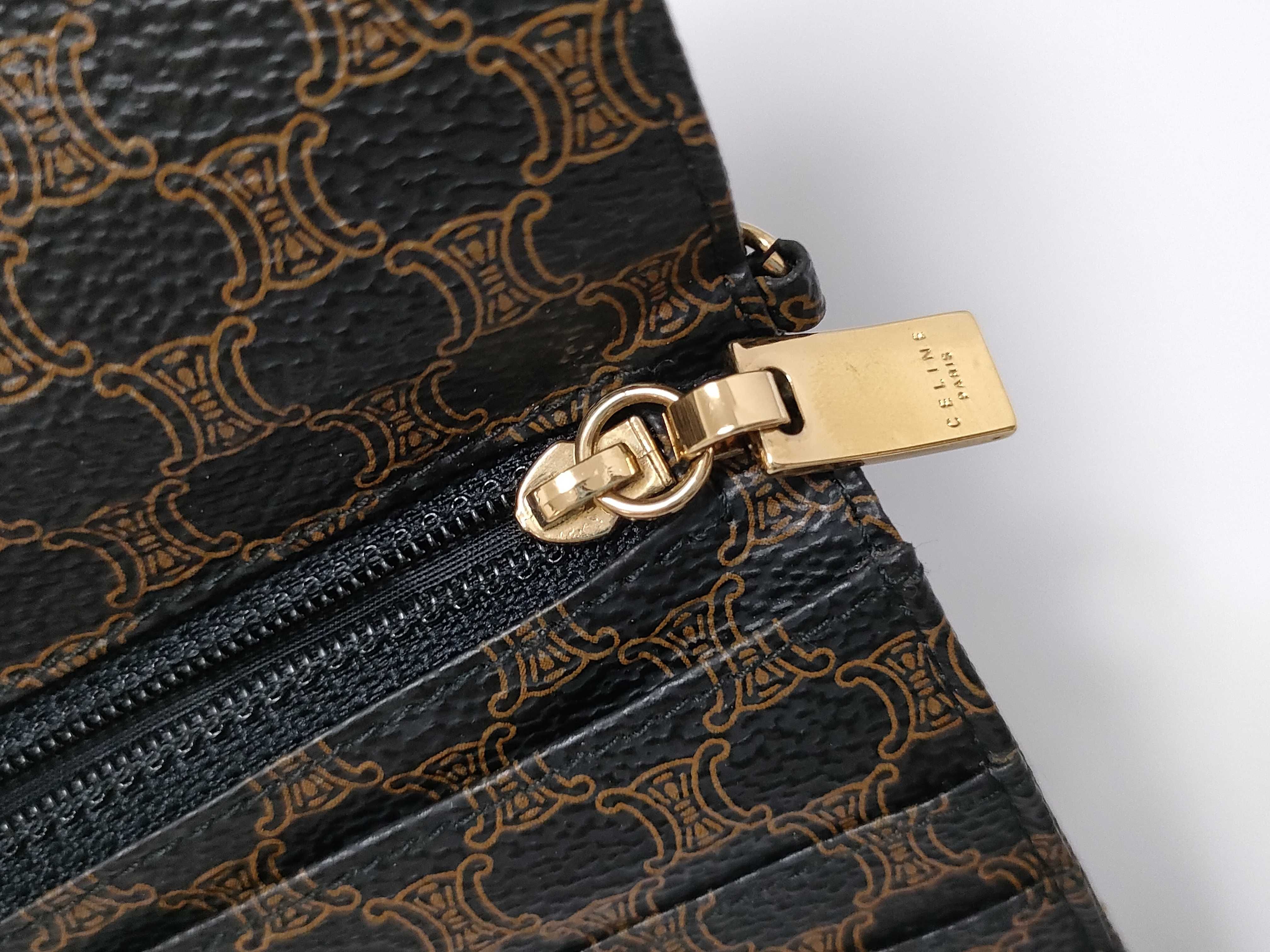 Macadam PVC Chain Strap Wallet Bag — view 8