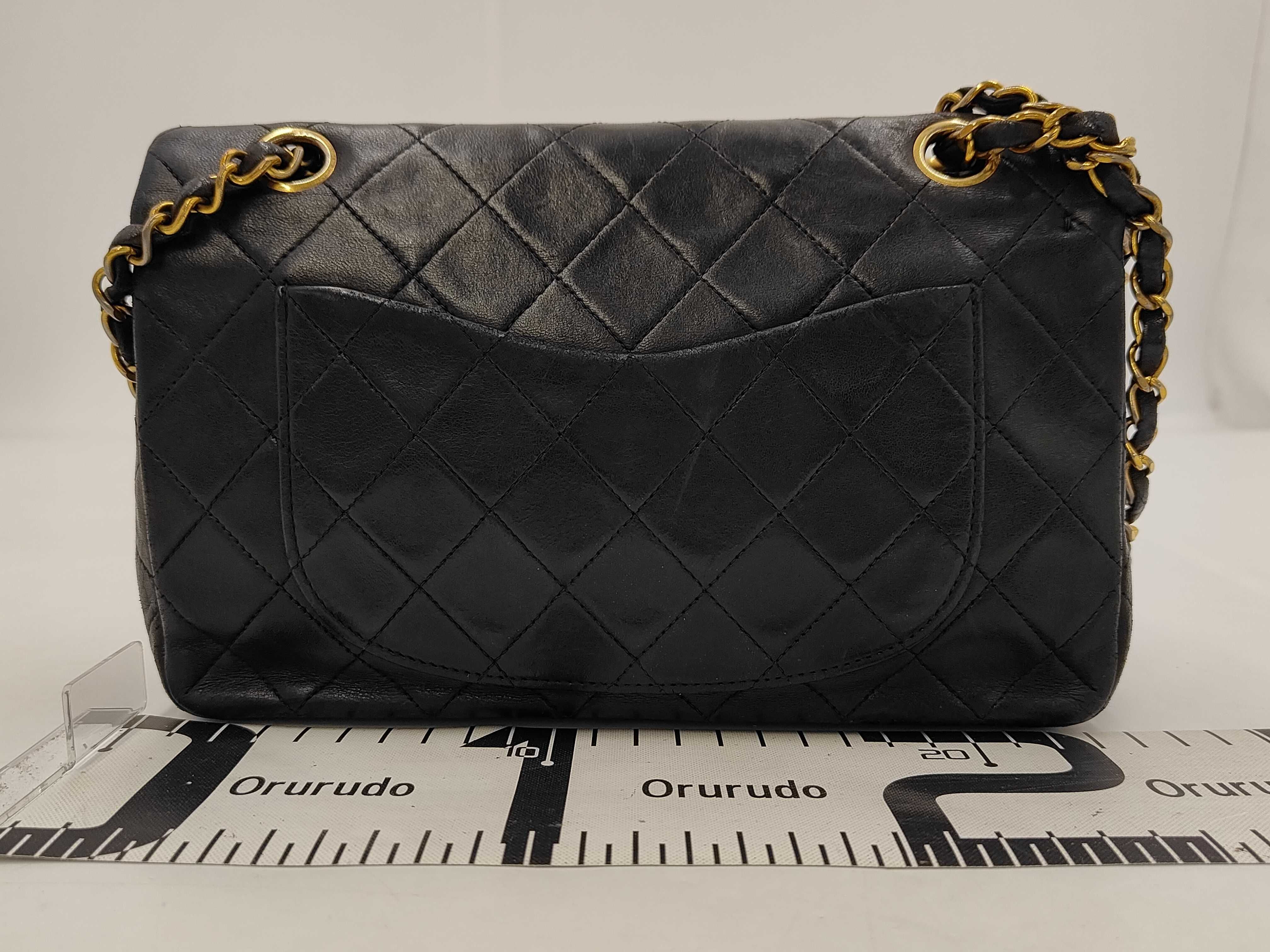 Lambskin Double Flap Shoulder Bag (Series 2) — view 2