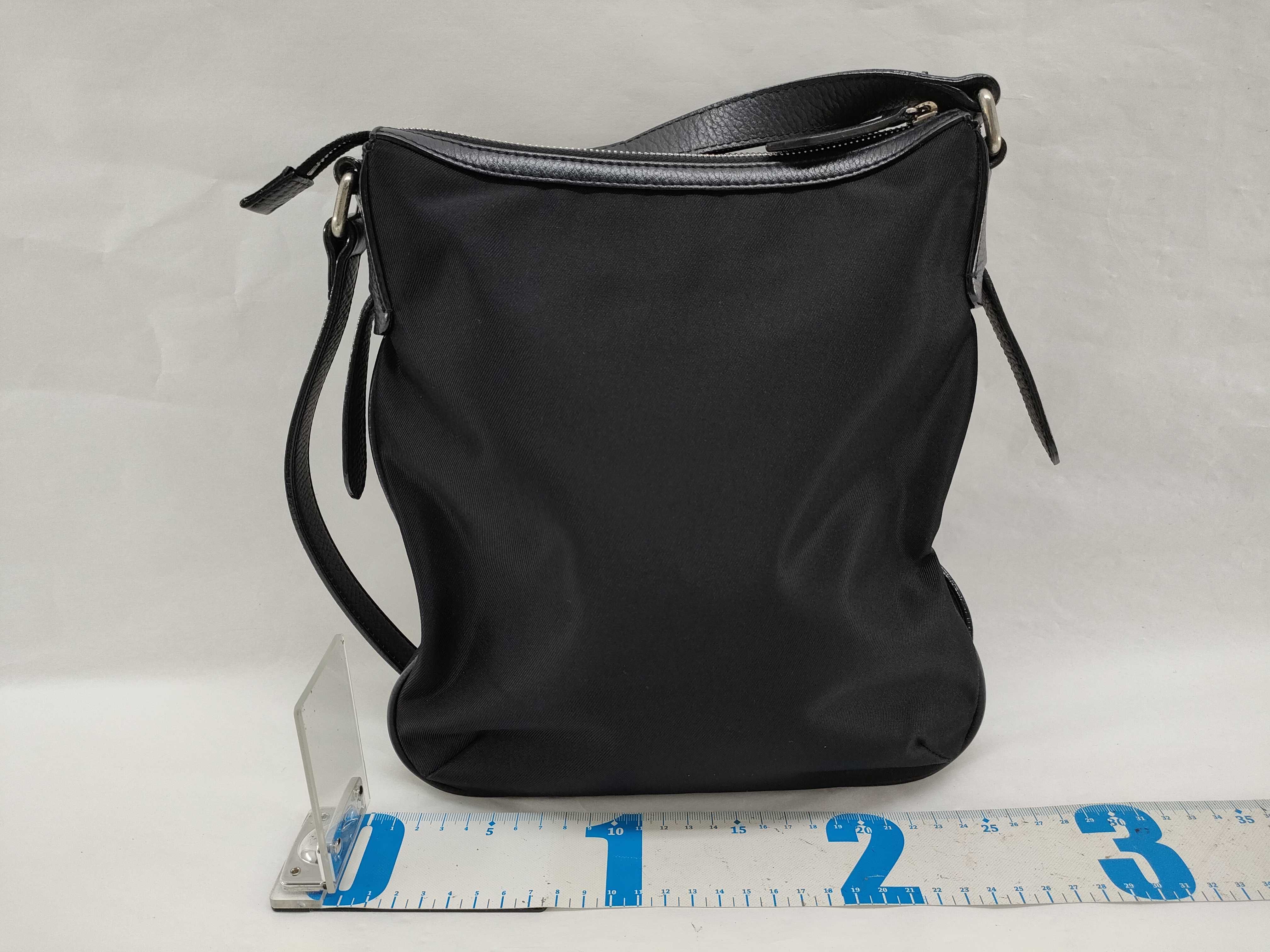 check pattern shoulder bag black shoulder bag — view 2