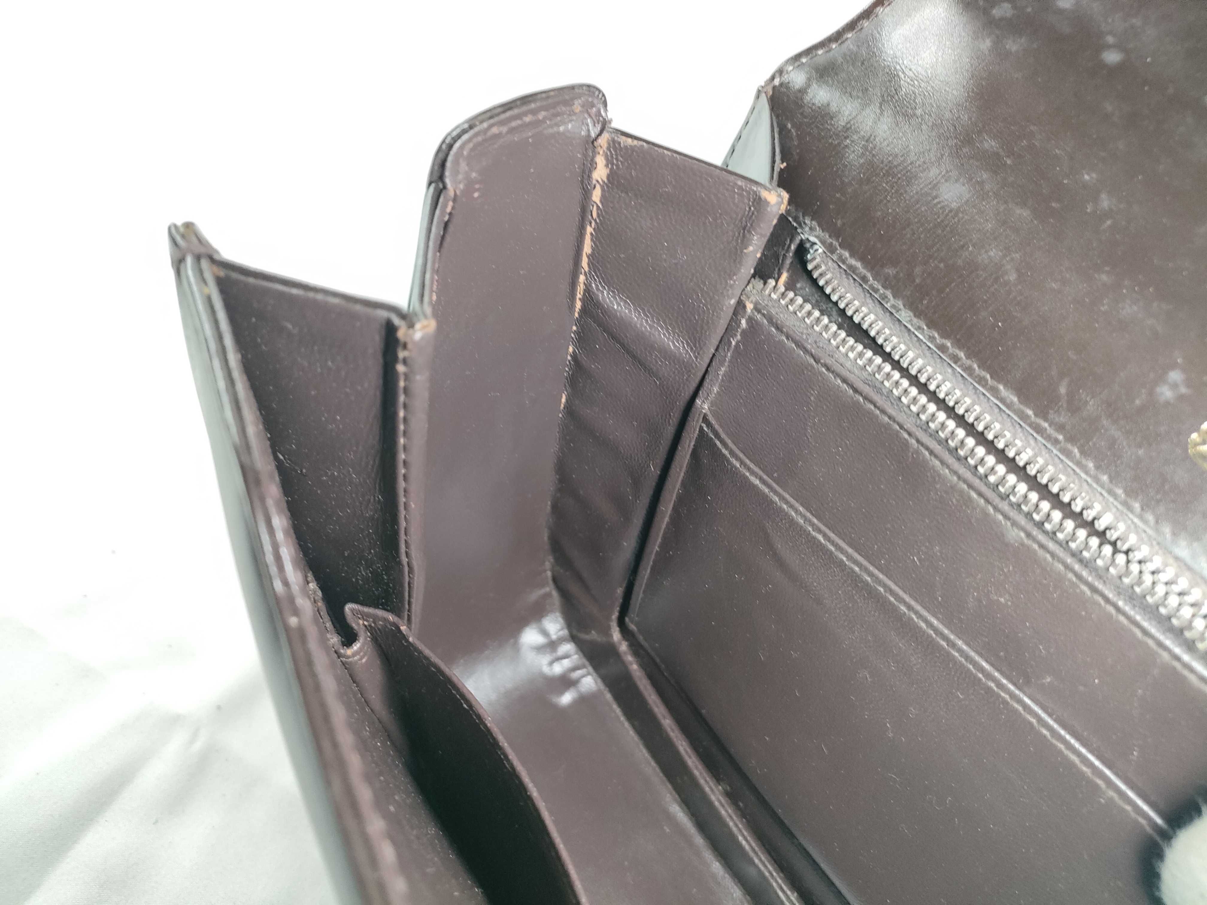 Old Gucci Old Leather Shoulder Bag — view 12