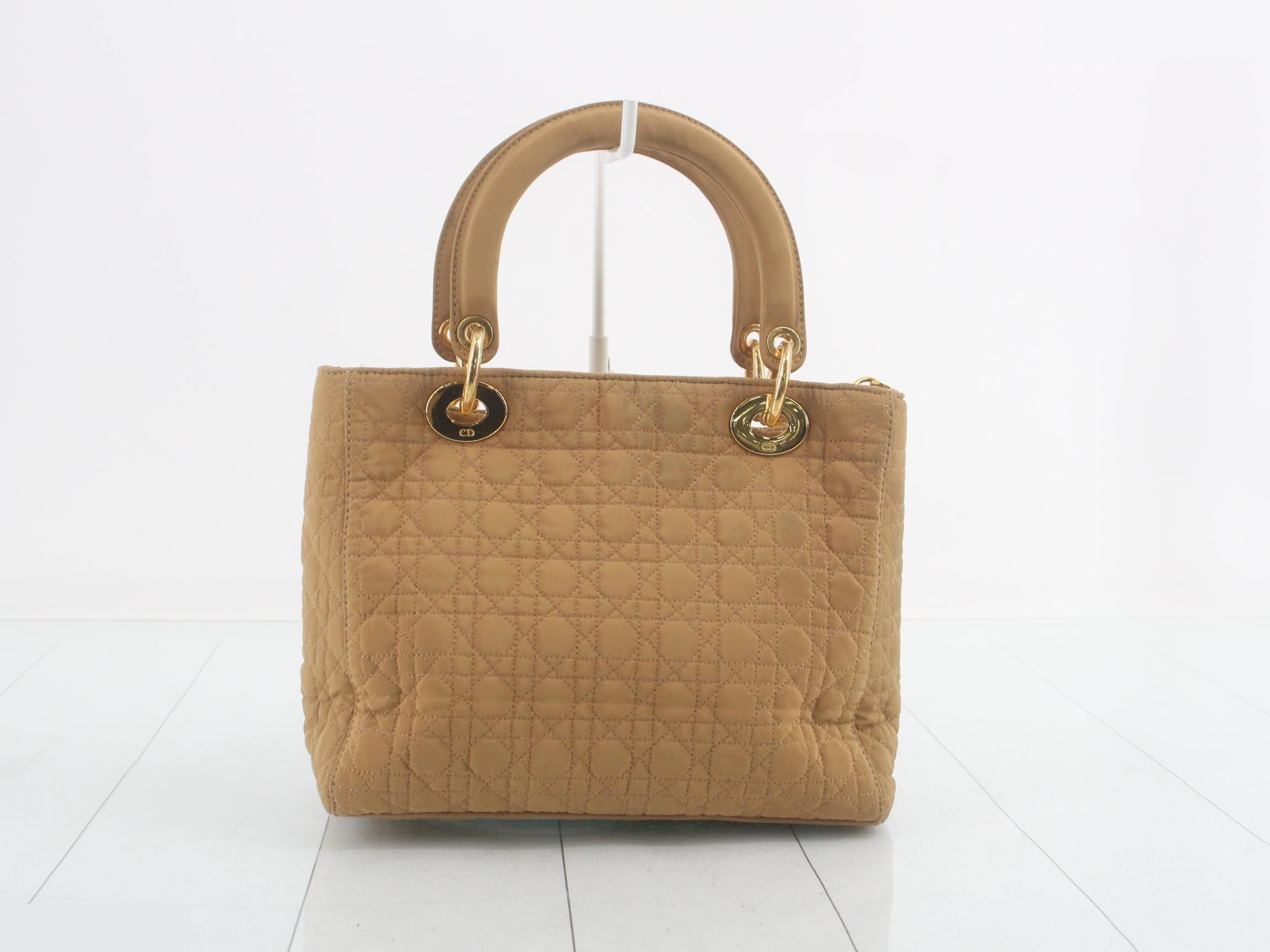 Lady Dior Nylon Cannage — view 2
