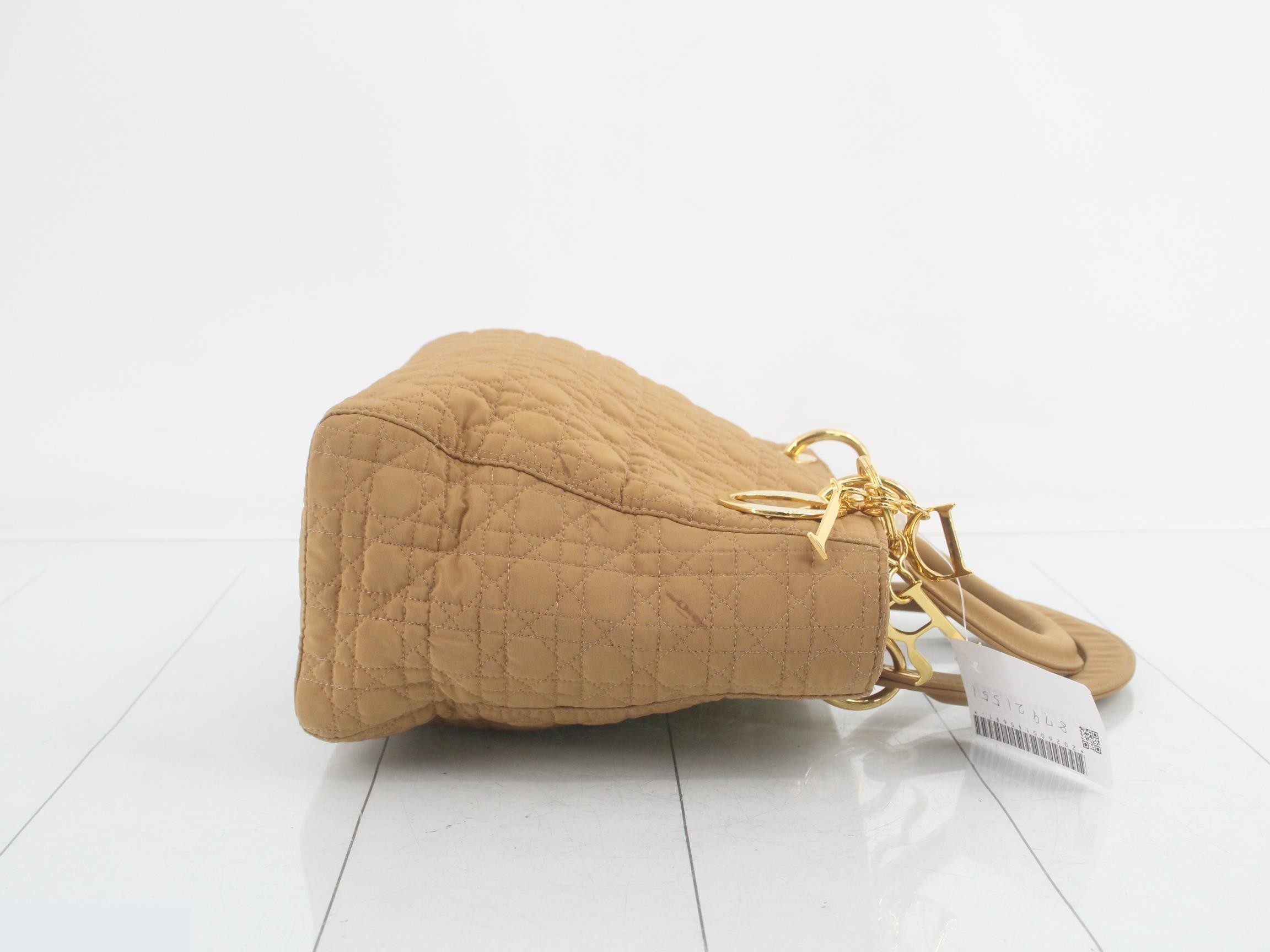 Lady Dior Nylon Cannage — view 3