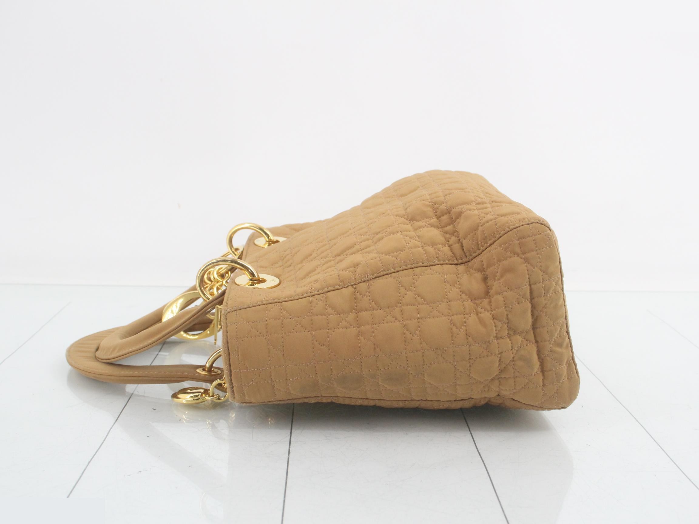 Lady Dior Nylon Cannage — view 4