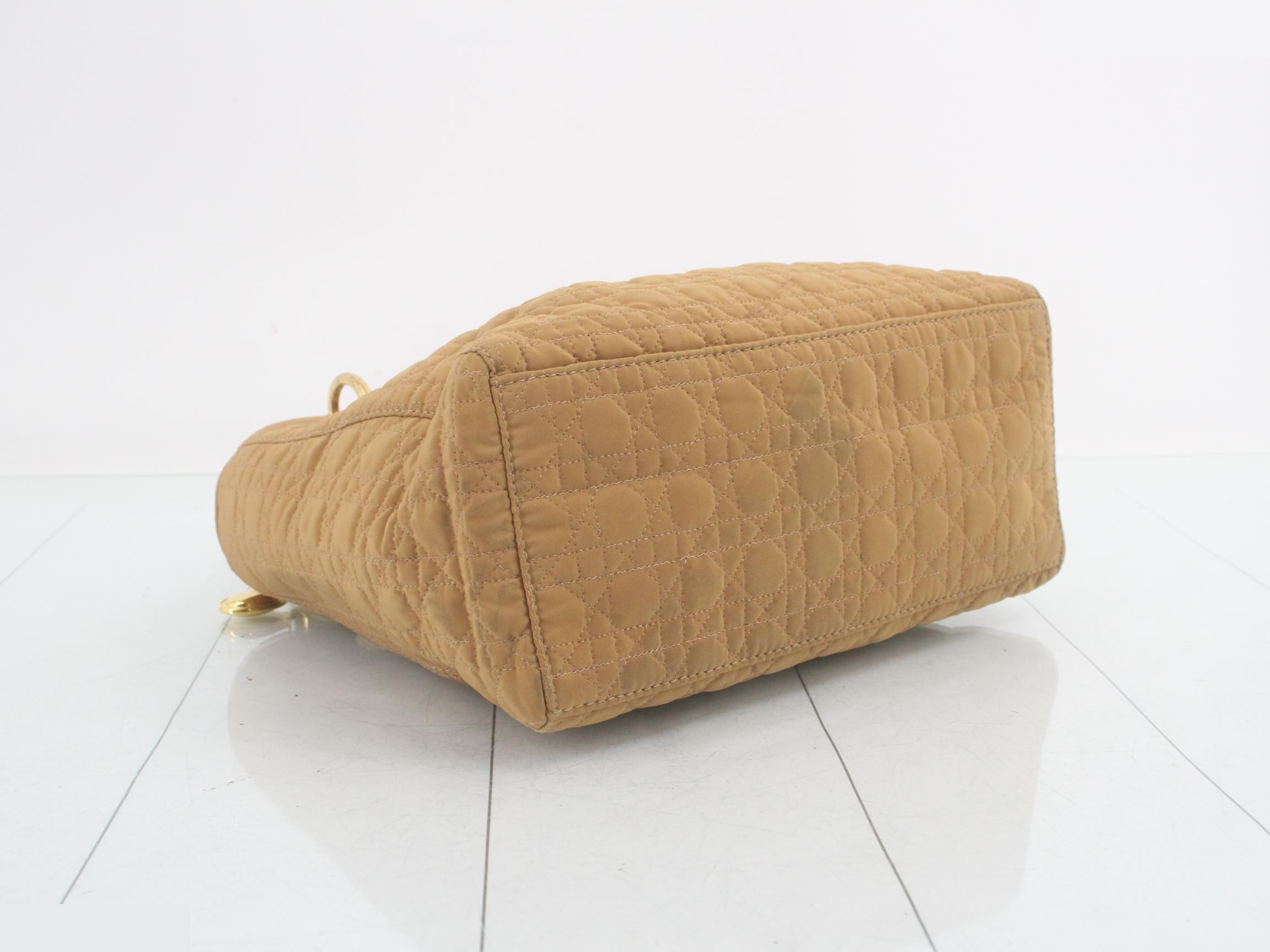 Lady Dior Nylon Cannage — view 5