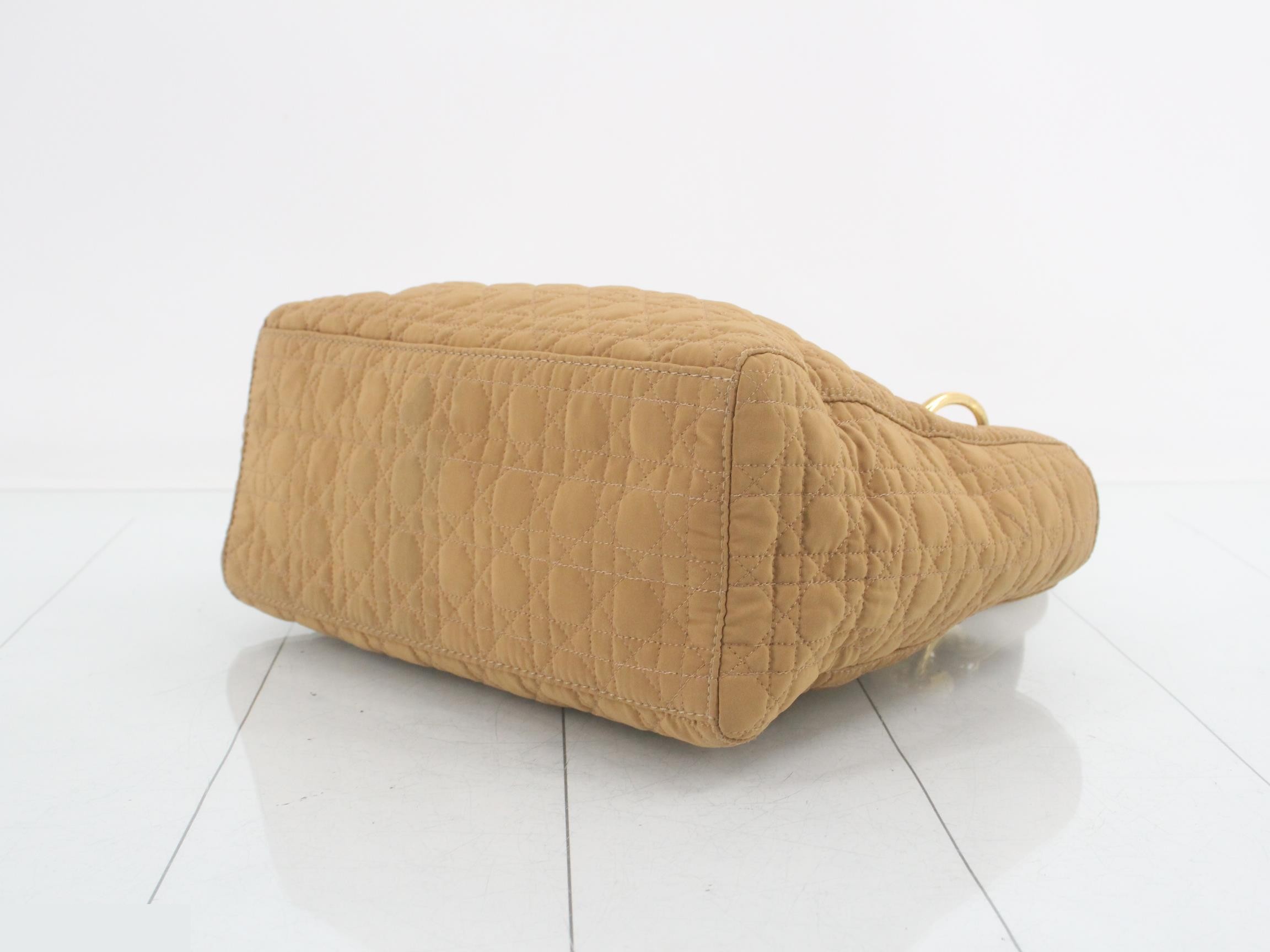 Lady Dior Nylon Cannage — view 6
