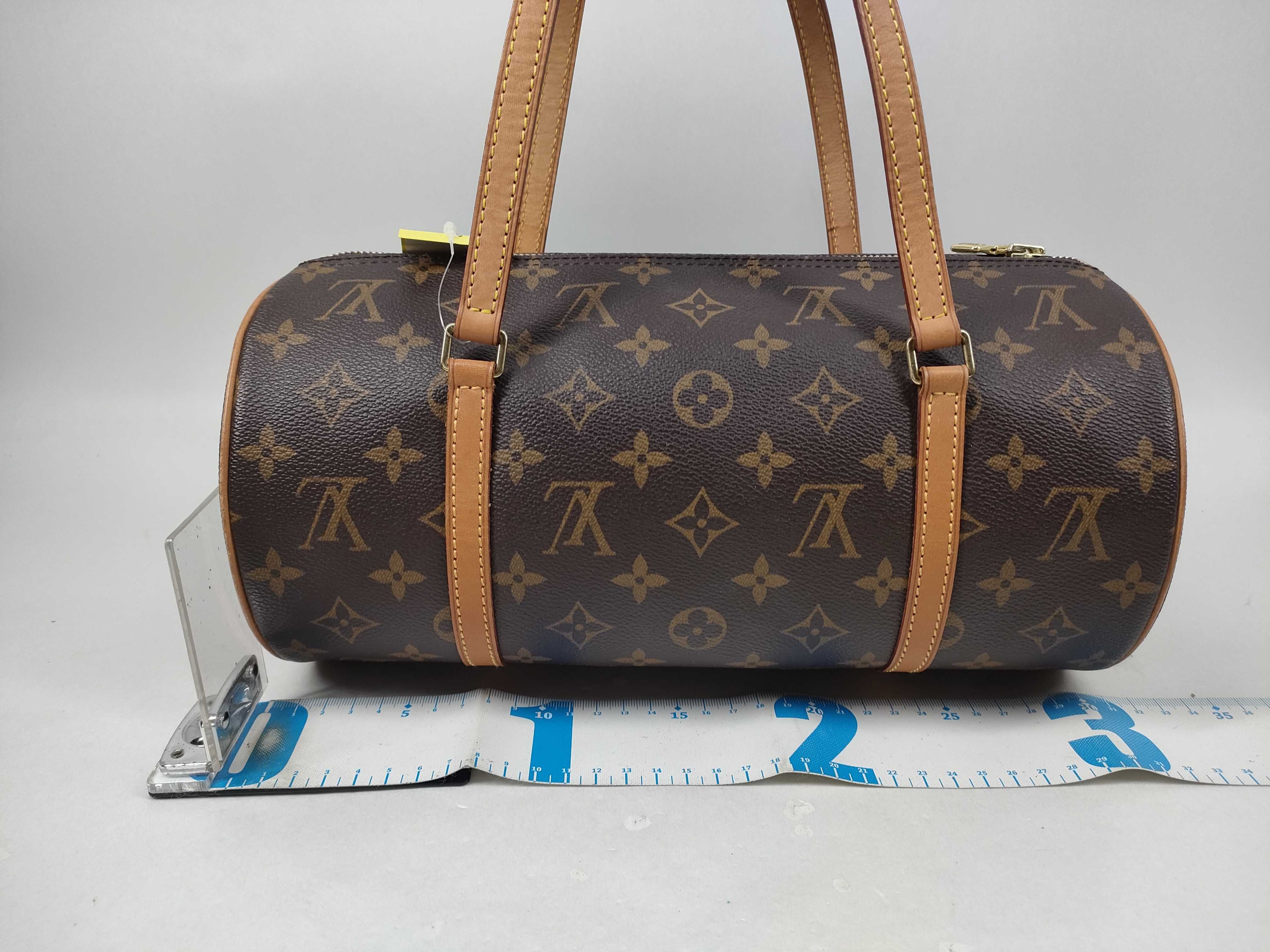 Monogram M51385 Papillon 30 Handbag with Pouch — view 2