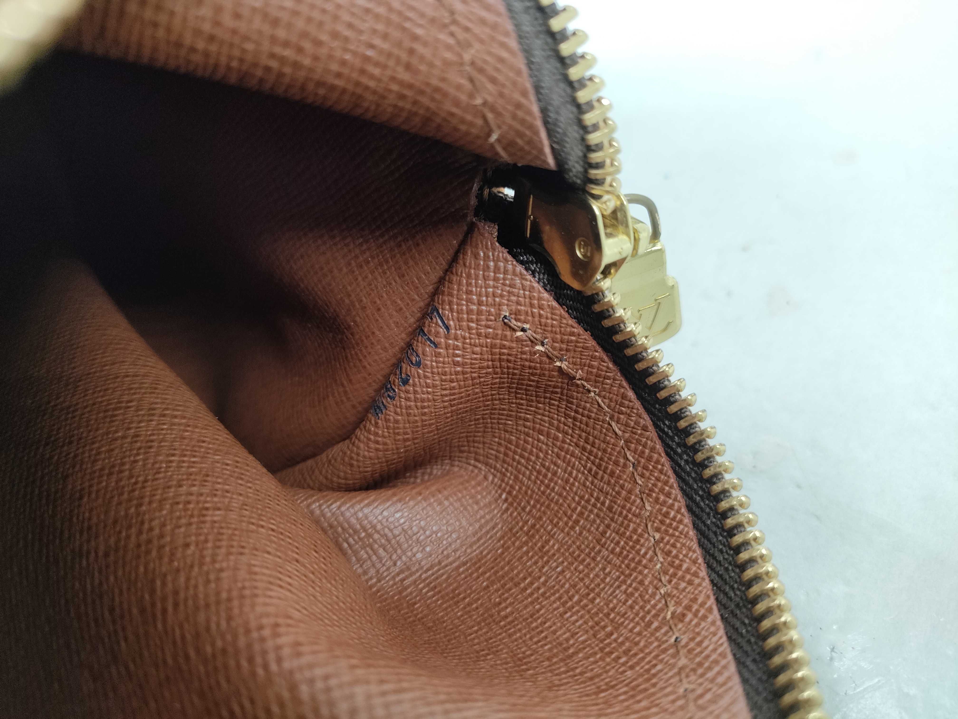 Monogram M51385 Papillon 30 Handbag with Pouch — view 13