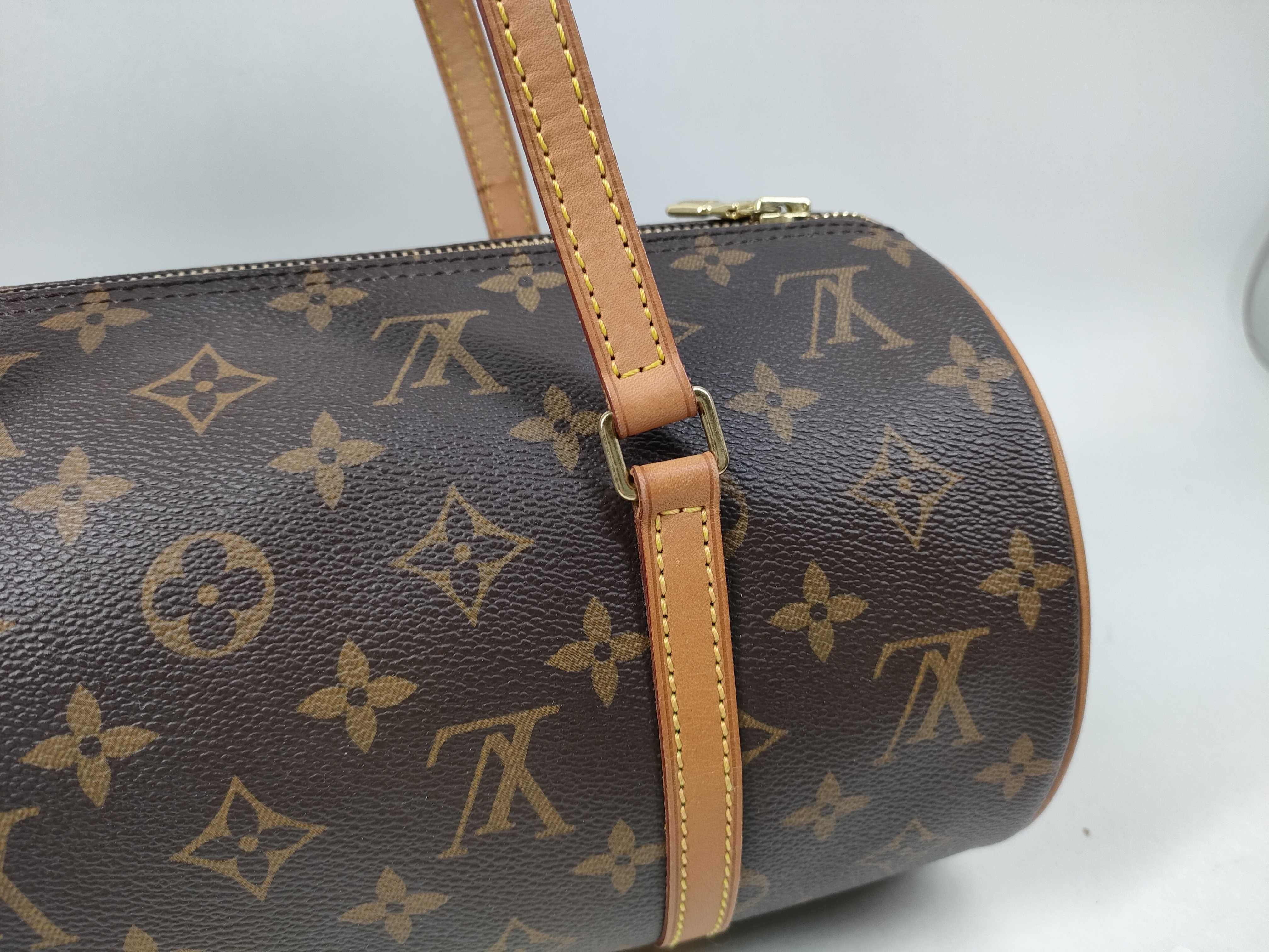 Monogram M51385 Papillon 30 Handbag with Pouch — view 3
