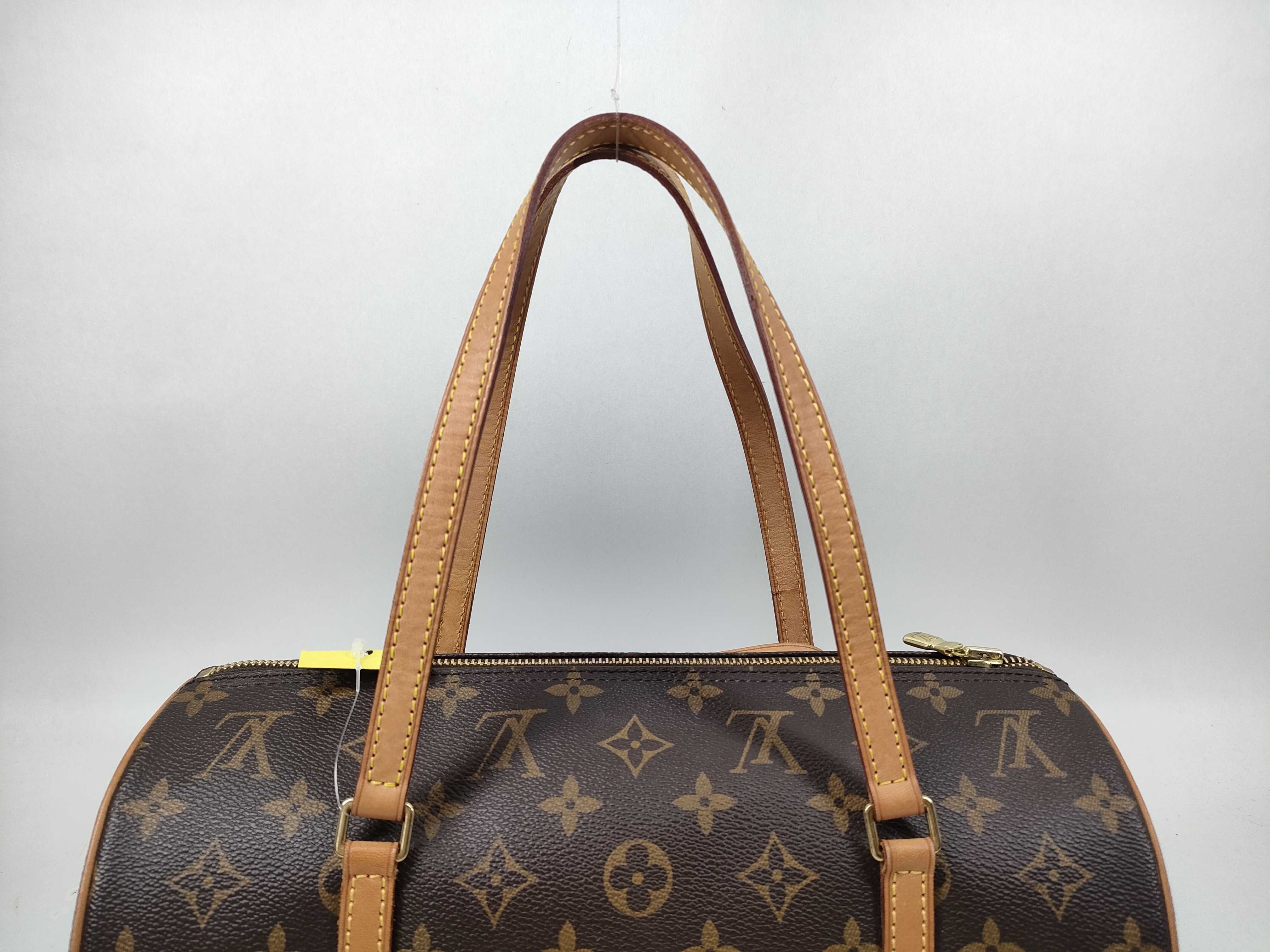 Monogram M51385 Papillon 30 Handbag with Pouch — view 4