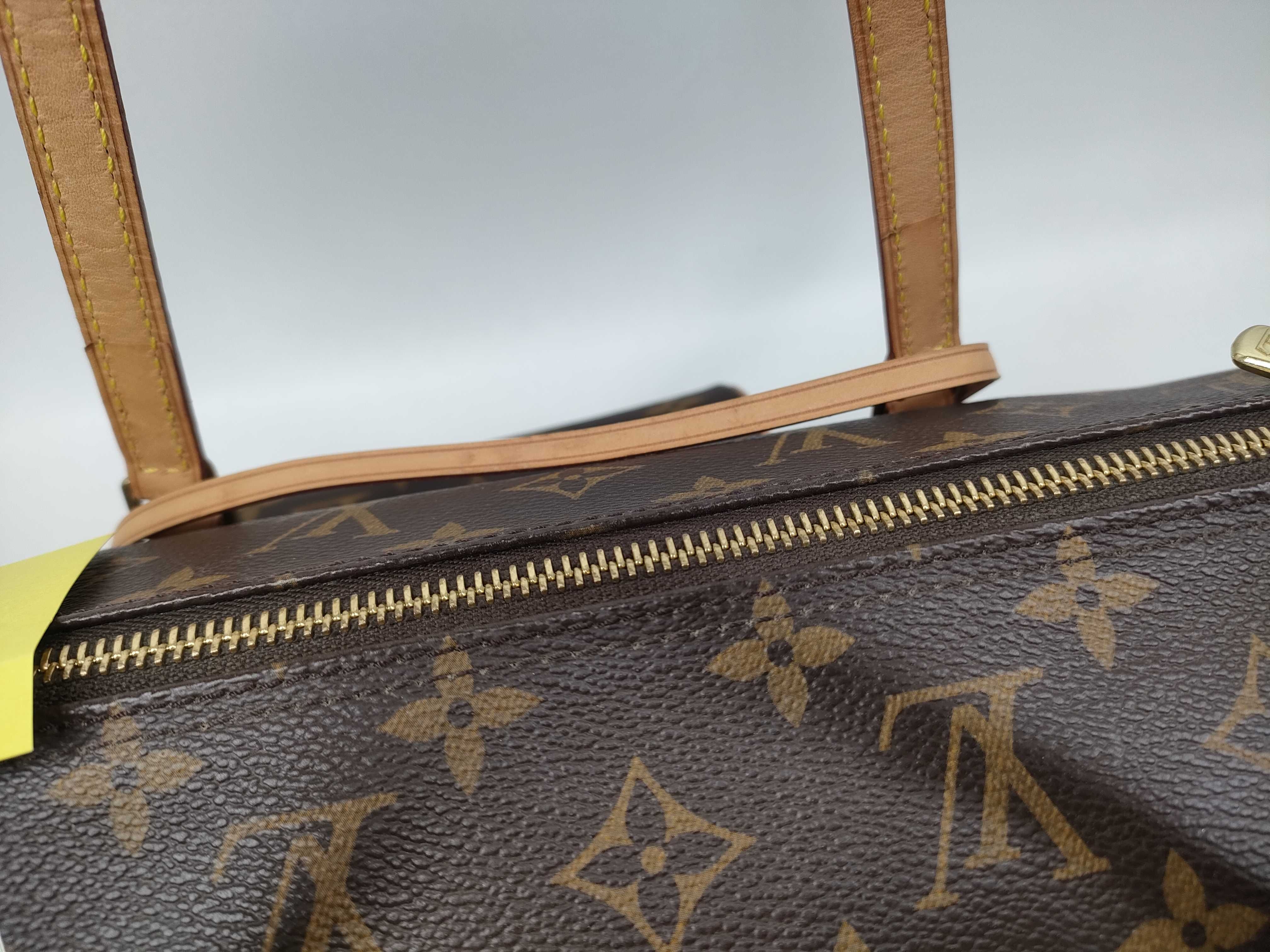 Monogram M51385 Papillon 30 Handbag with Pouch — view 5