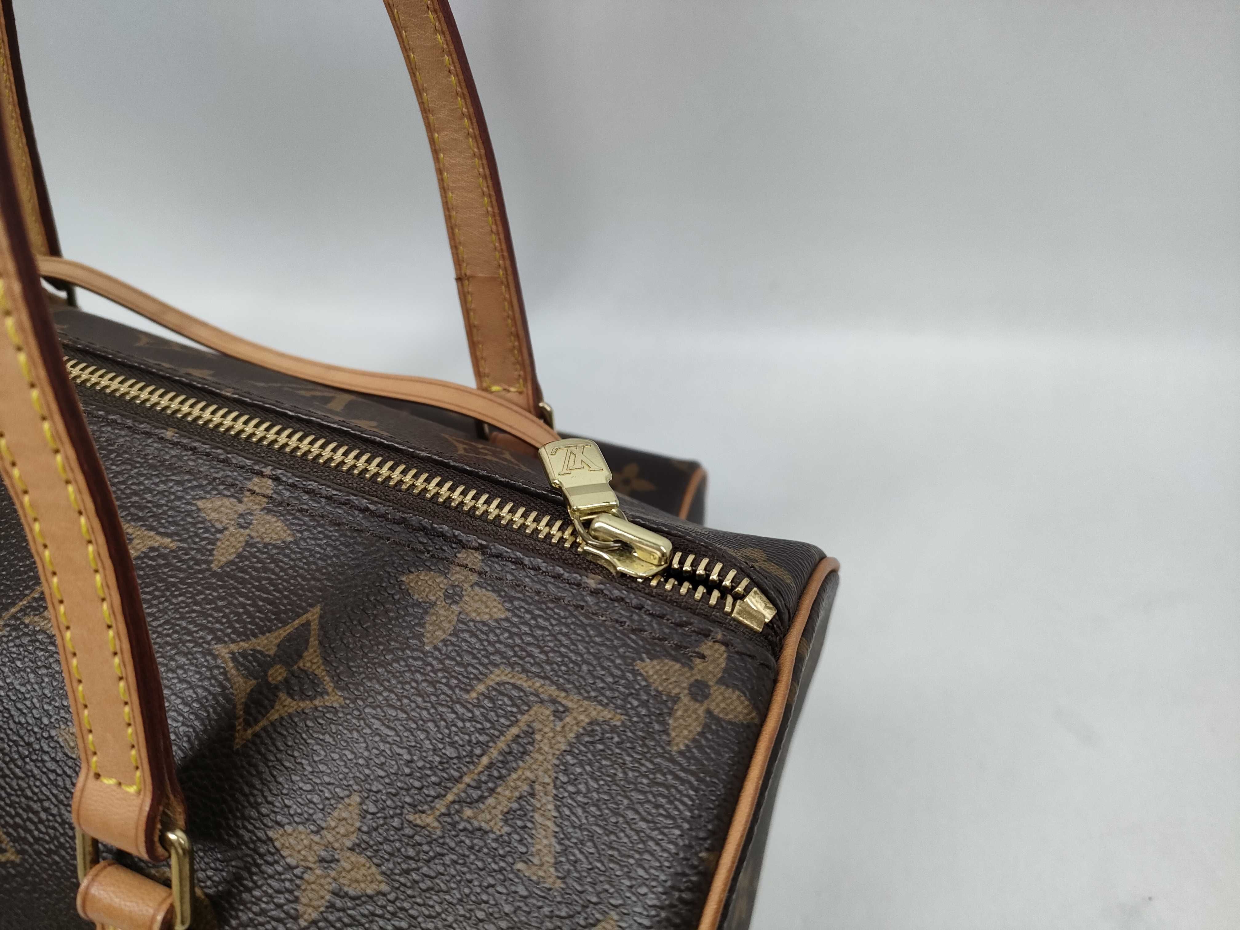 Monogram M51385 Papillon 30 Handbag with Pouch — view 6