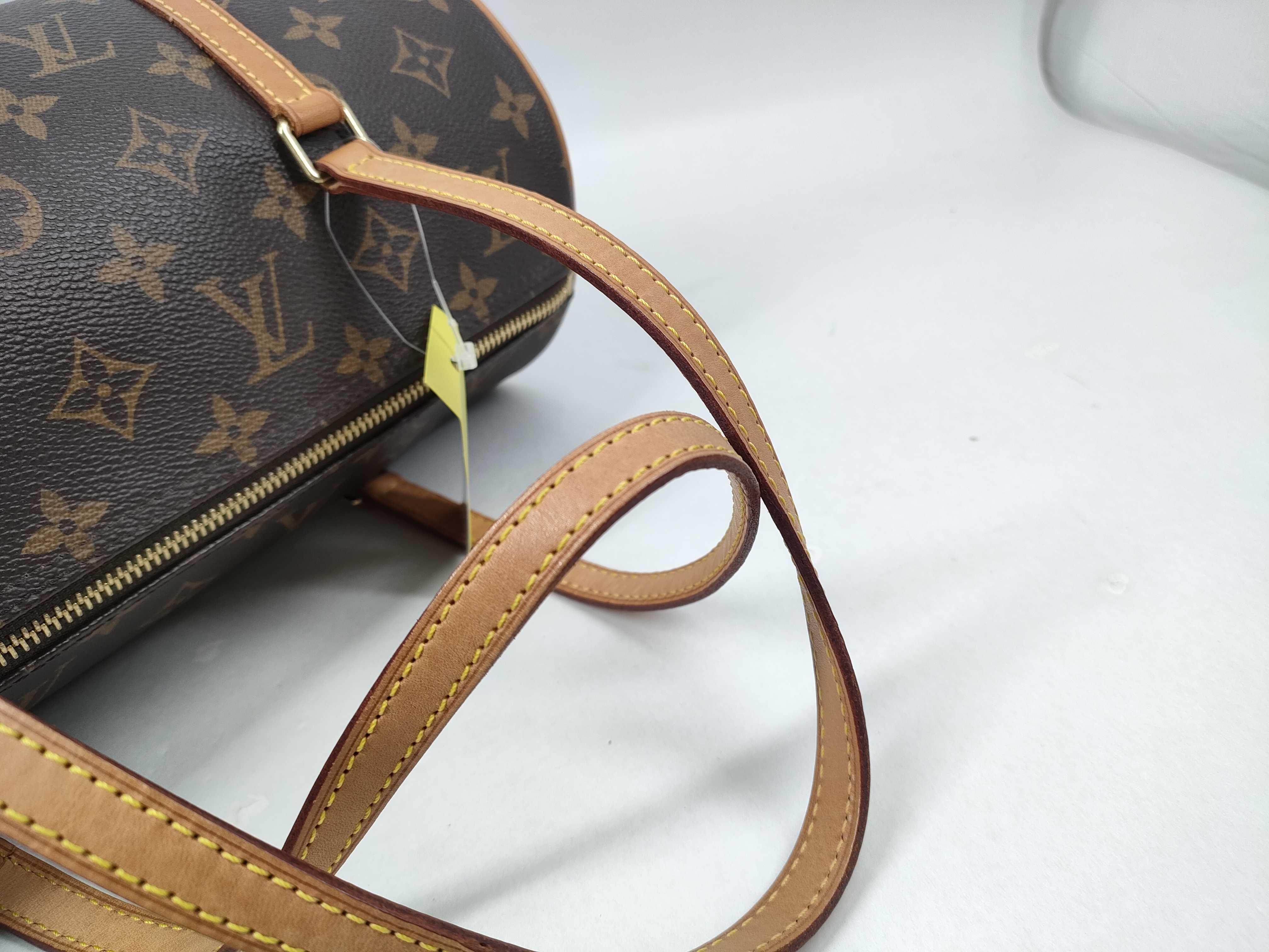 Monogram M51385 Papillon 30 Handbag with Pouch — view 7