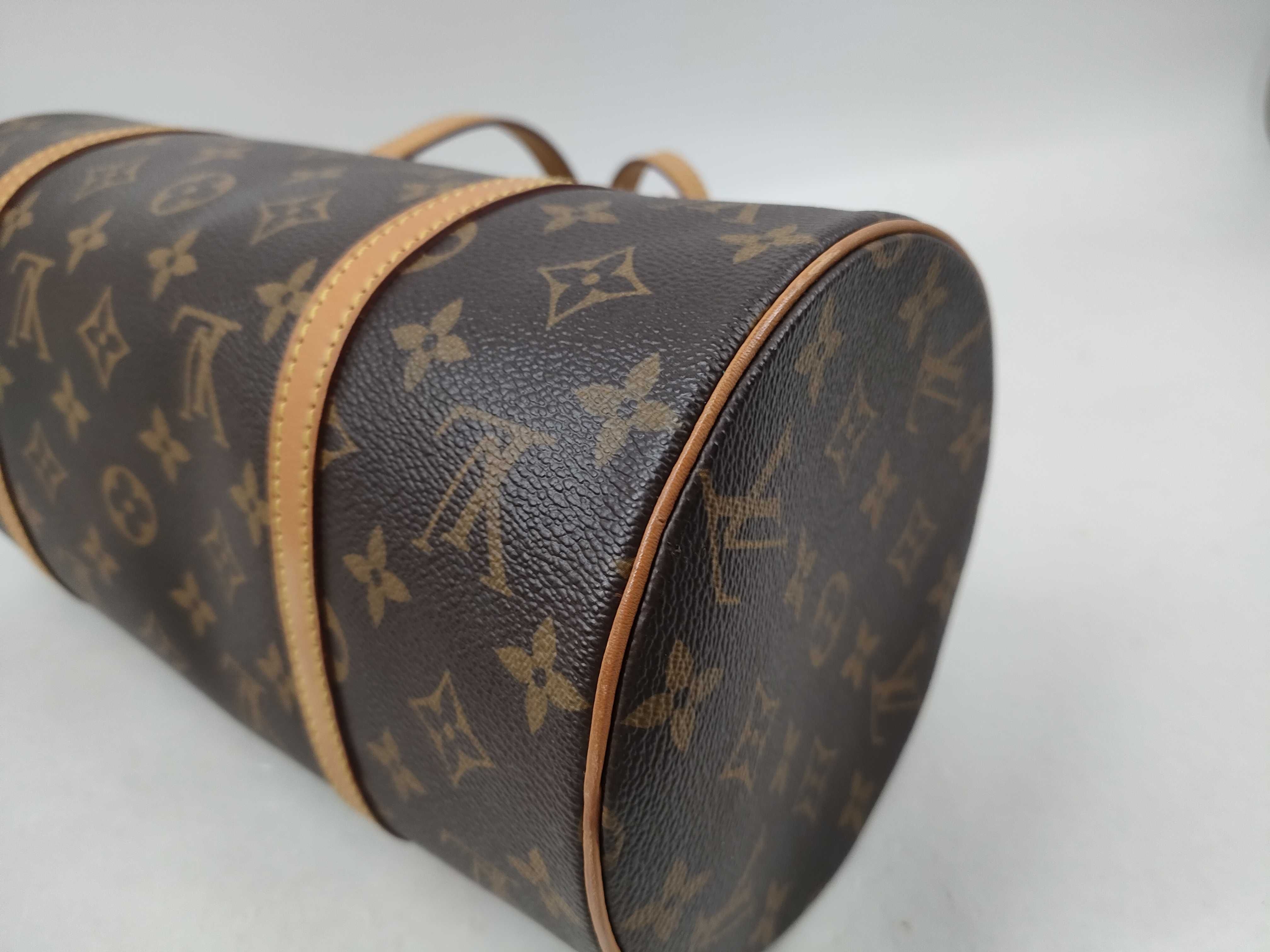 Monogram M51385 Papillon 30 Handbag with Pouch — view 8