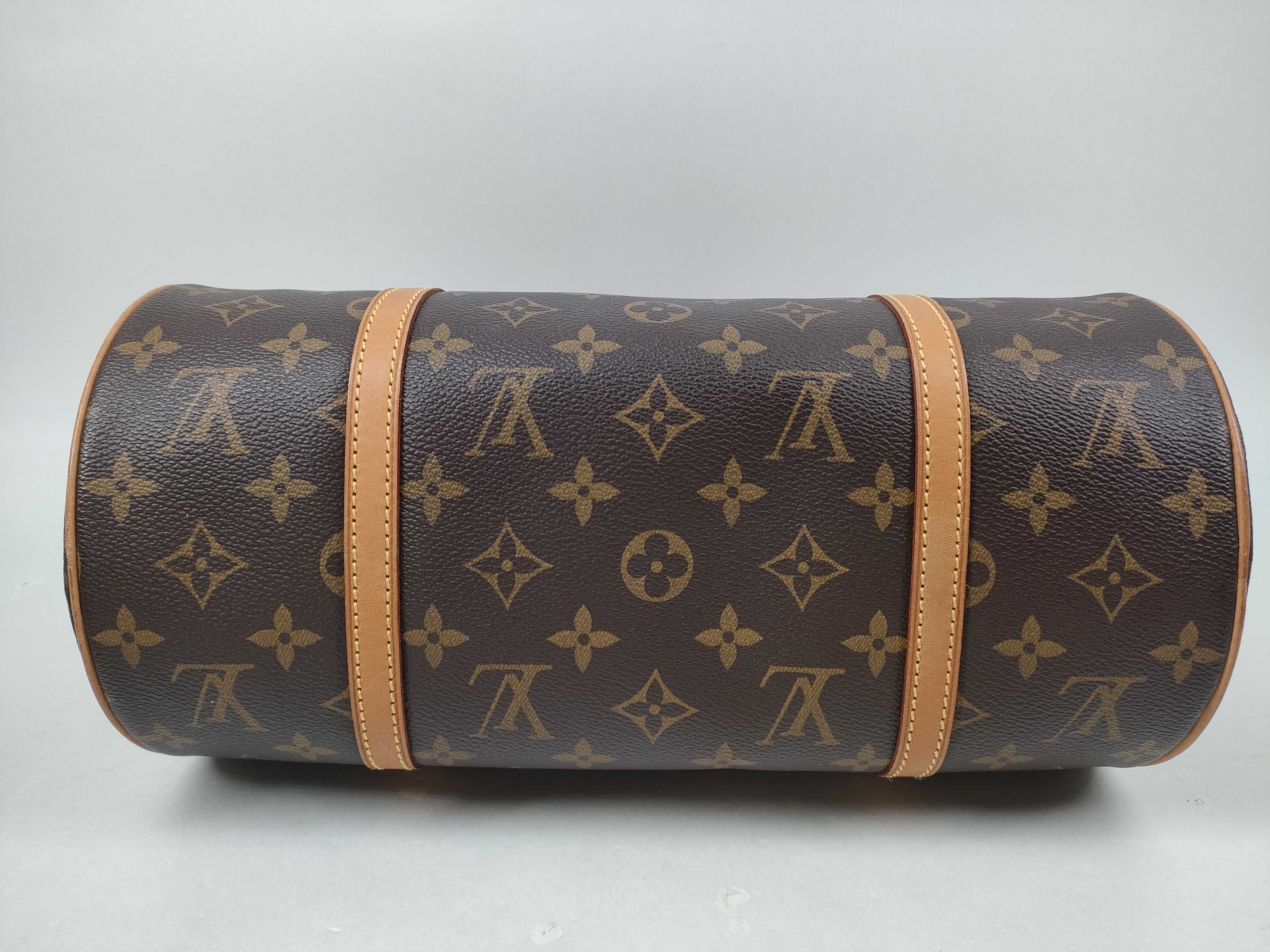 Monogram M51385 Papillon 30 Handbag with Pouch — view 9