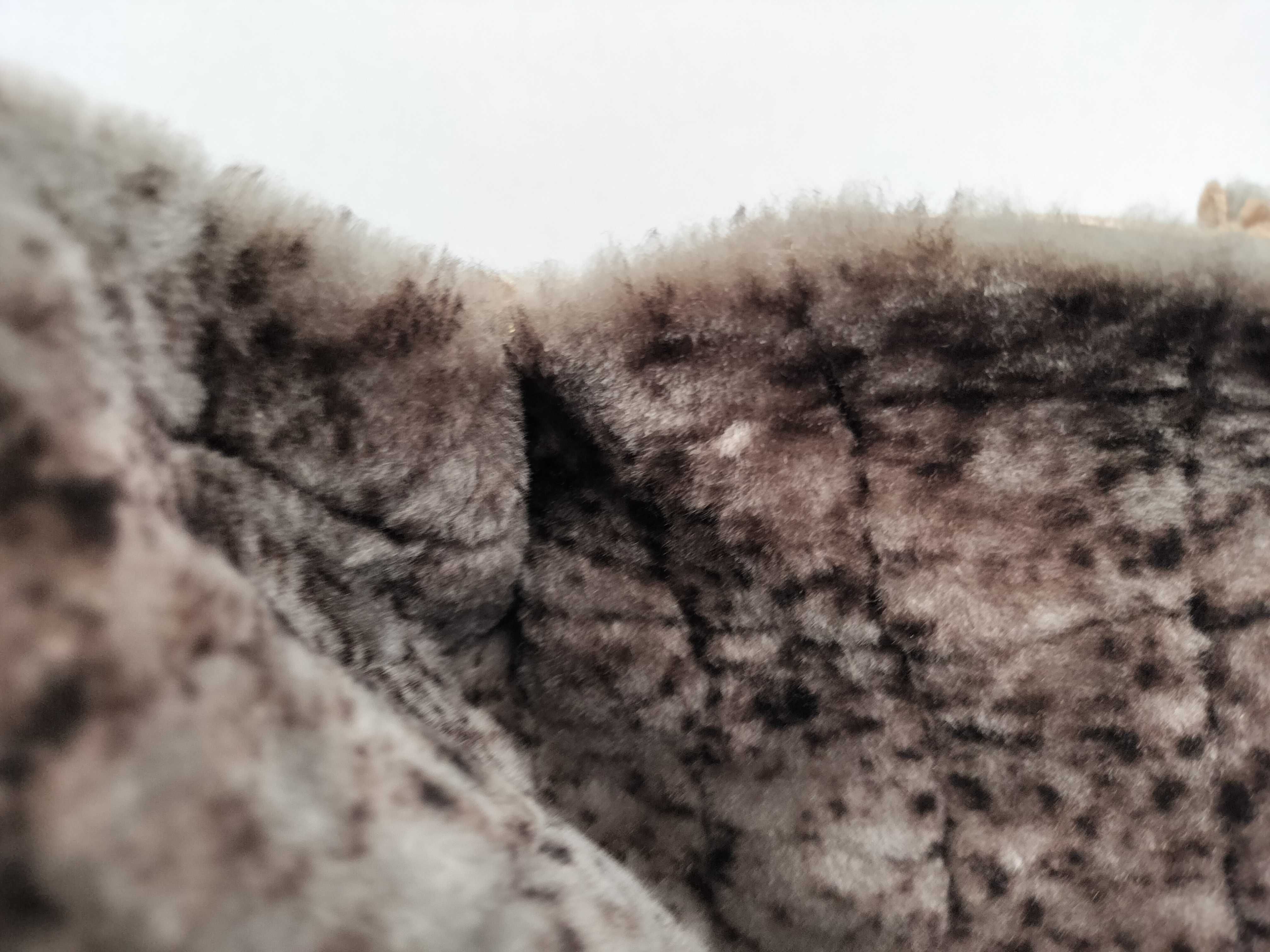 Shearling Semi-Shoulder Bag, Beige Shoulder Bag — view 8