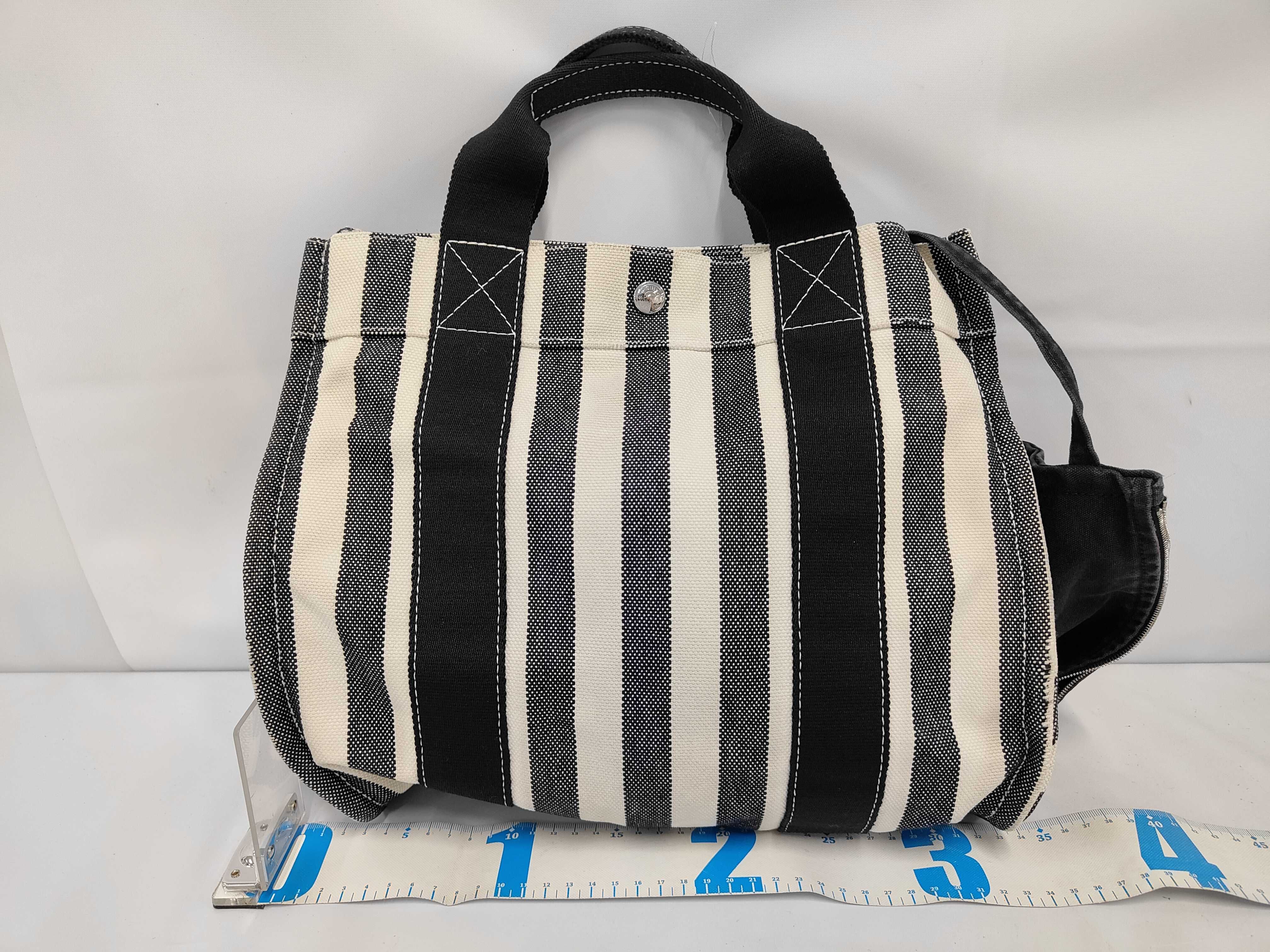 Cannes PM Canvas Handbag with Pouch — view 2